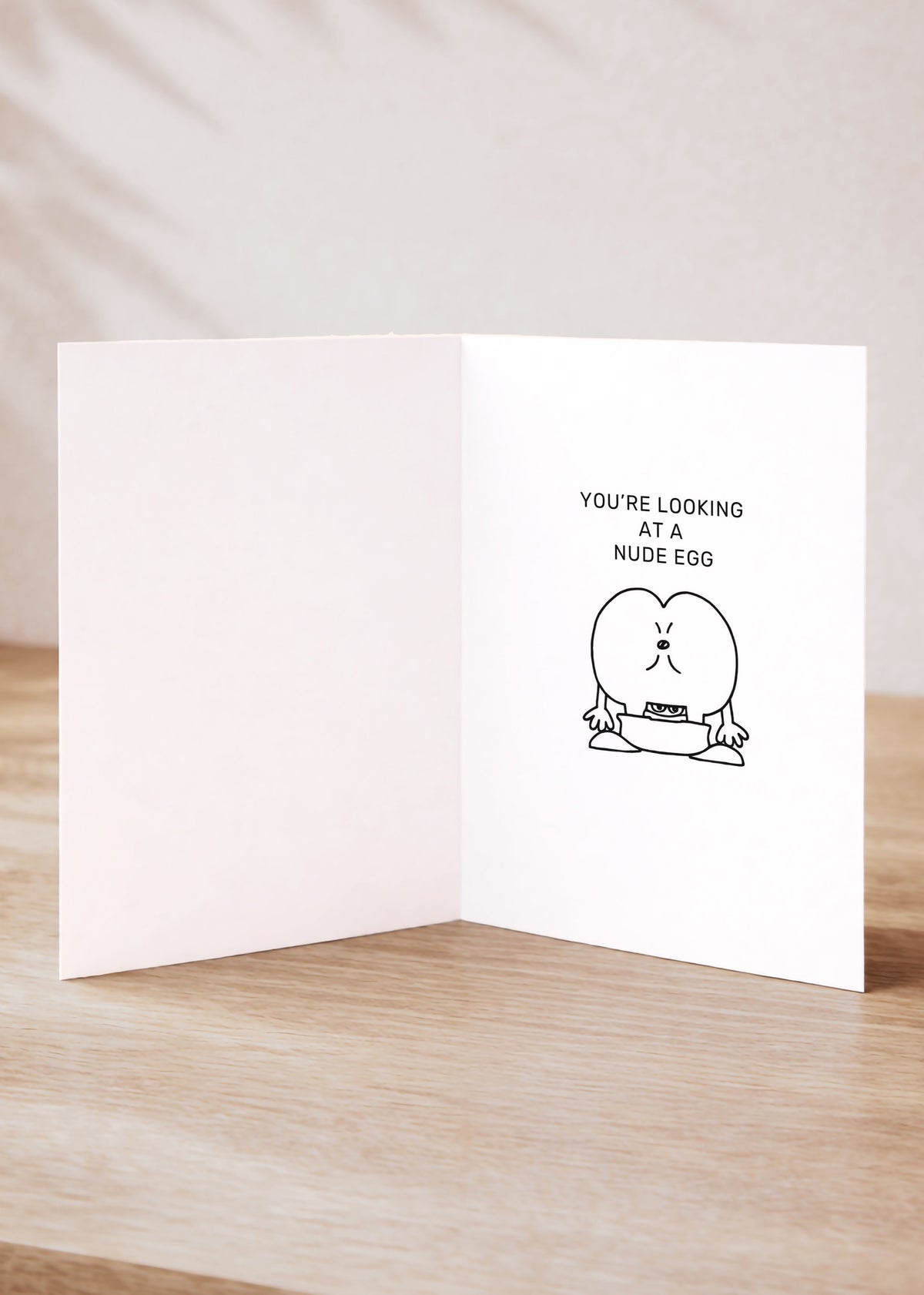 Feed Eggs Funny Greeting Card | I Think You Should Leave