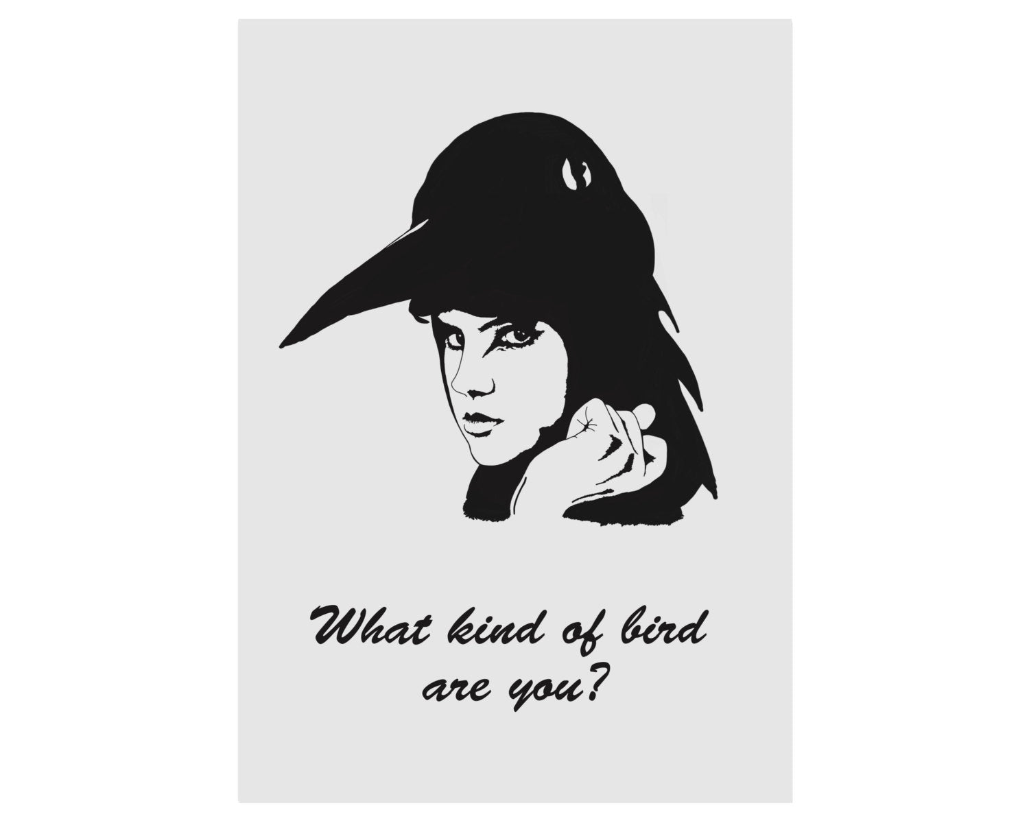 Moonrise Kingdom - Wes Anderson - Suzy Bishop - Black & White - Hand-Drawn Film Art Print/ Movie Poster — image 4