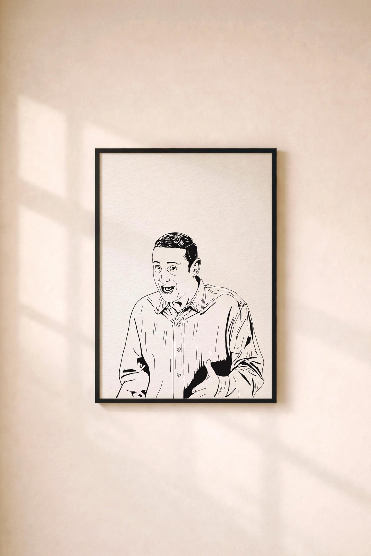 I Think You Should Leave Coffin Flop Art Print | Tim Robinson Poster