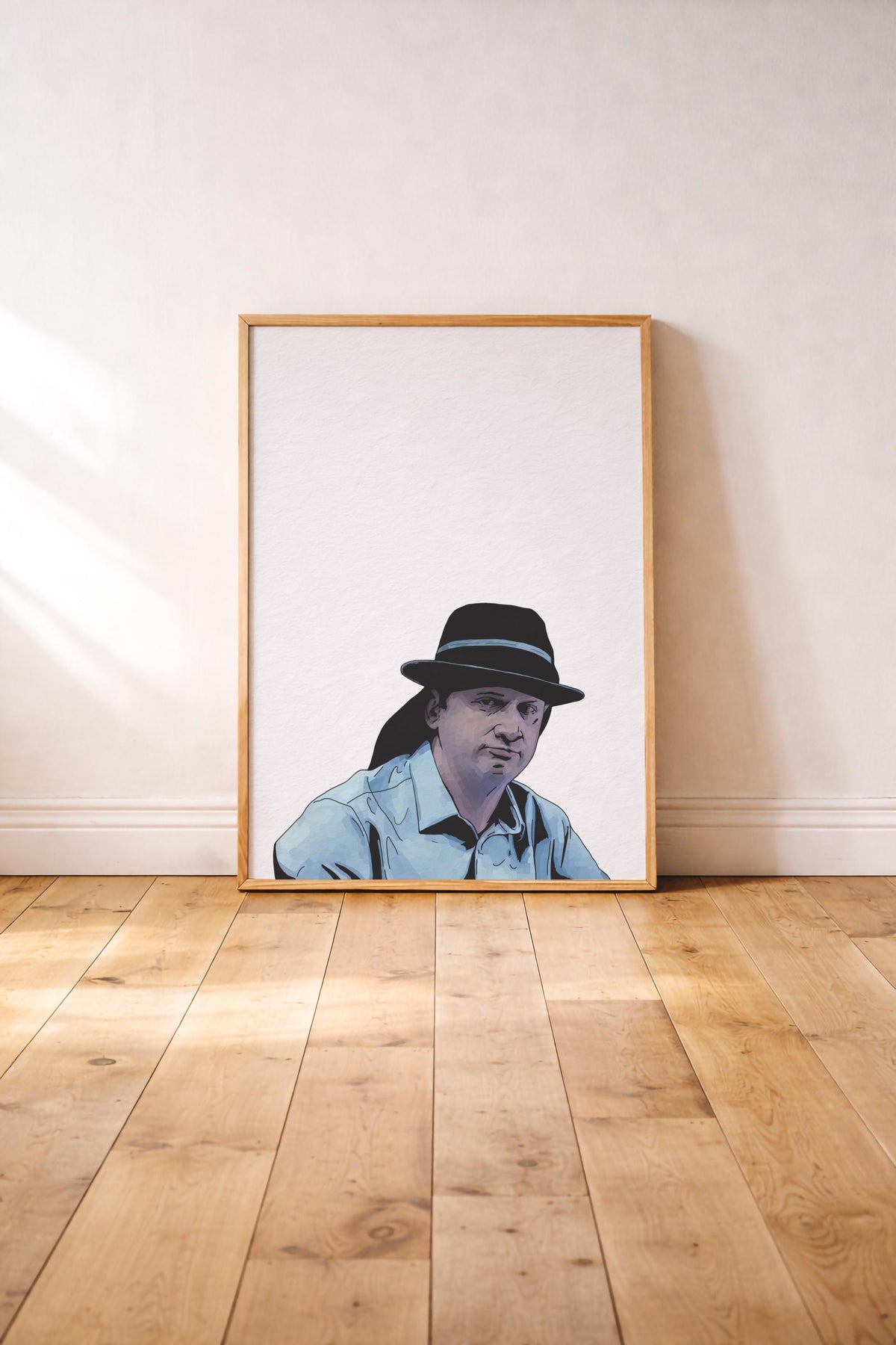 I Think You Should Leave Brian's Hat Print – Minimalist Comedy TV Art (Giclée) — image 3