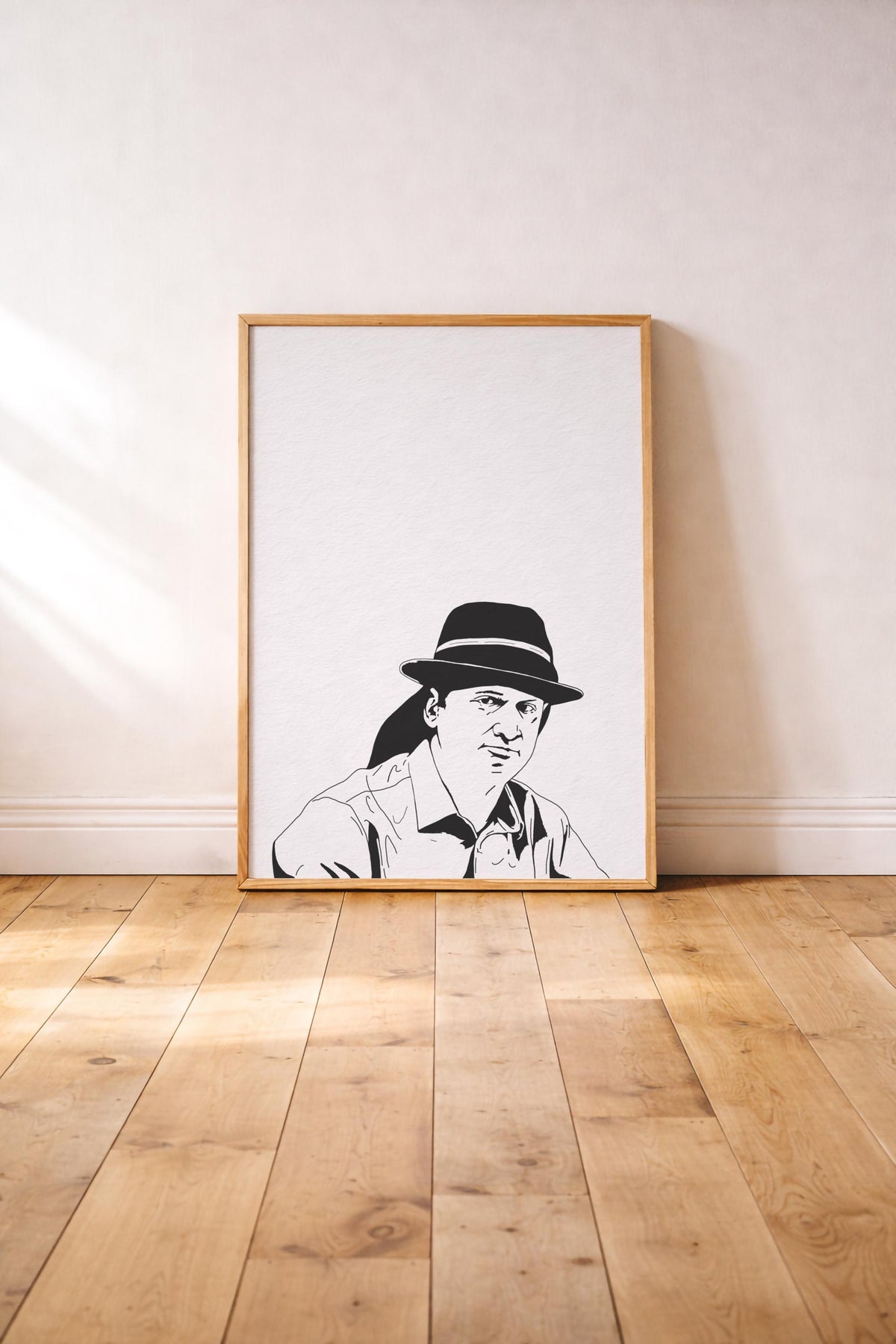 I Think You Should Leave Brian's Hat Print – Minimalist Comedy TV Art (Giclée) — image 4