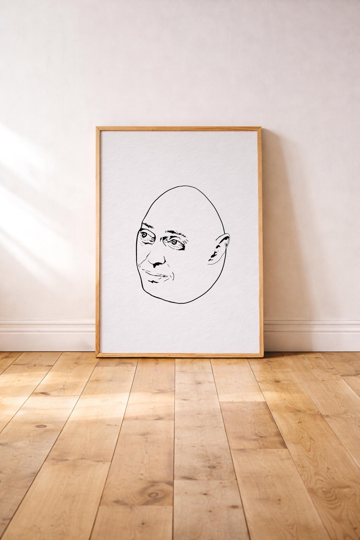 The Sopranos Tony Egg Steve Buscemi Portrait Print – Minimalist TV Wall Art (Giclée) — image 4