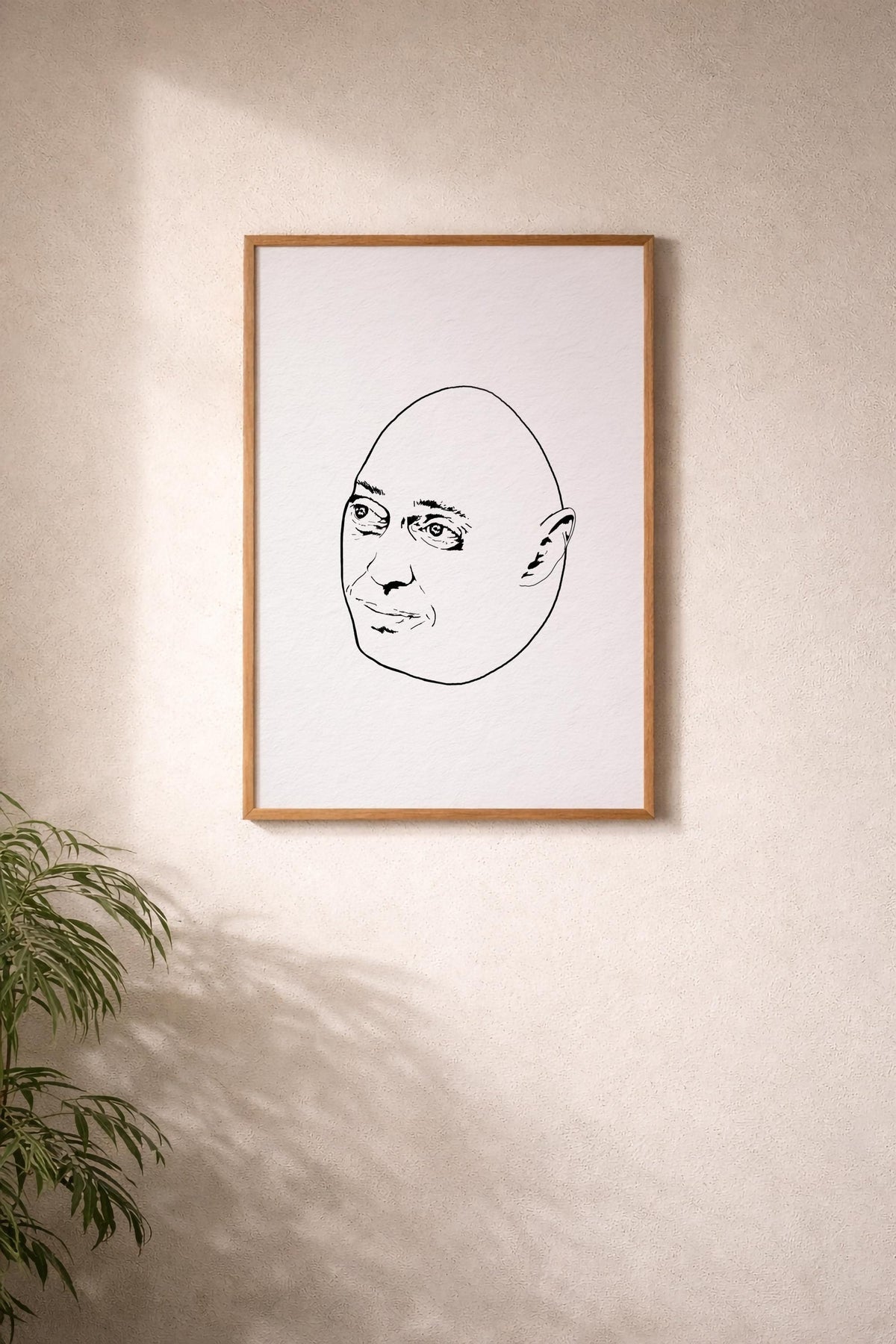 The Sopranos Tony Egg Steve Buscemi Portrait Print – Minimalist TV Wall Art (Giclée) — image 10