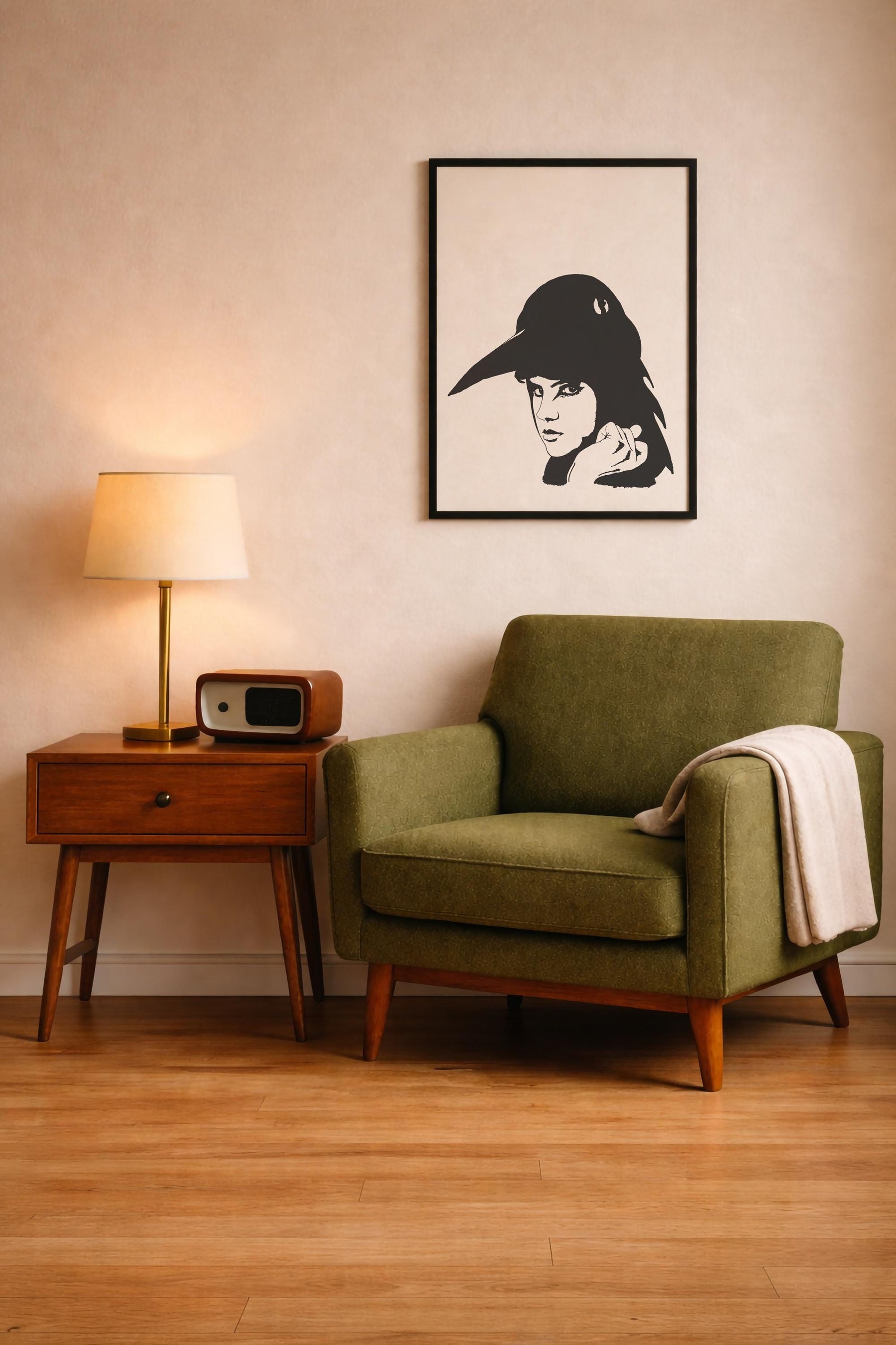Moonrise Kingdom - Wes Anderson - Suzy Bishop - Black & White - Hand-Drawn Film Art Print/ Movie Poster — image 10