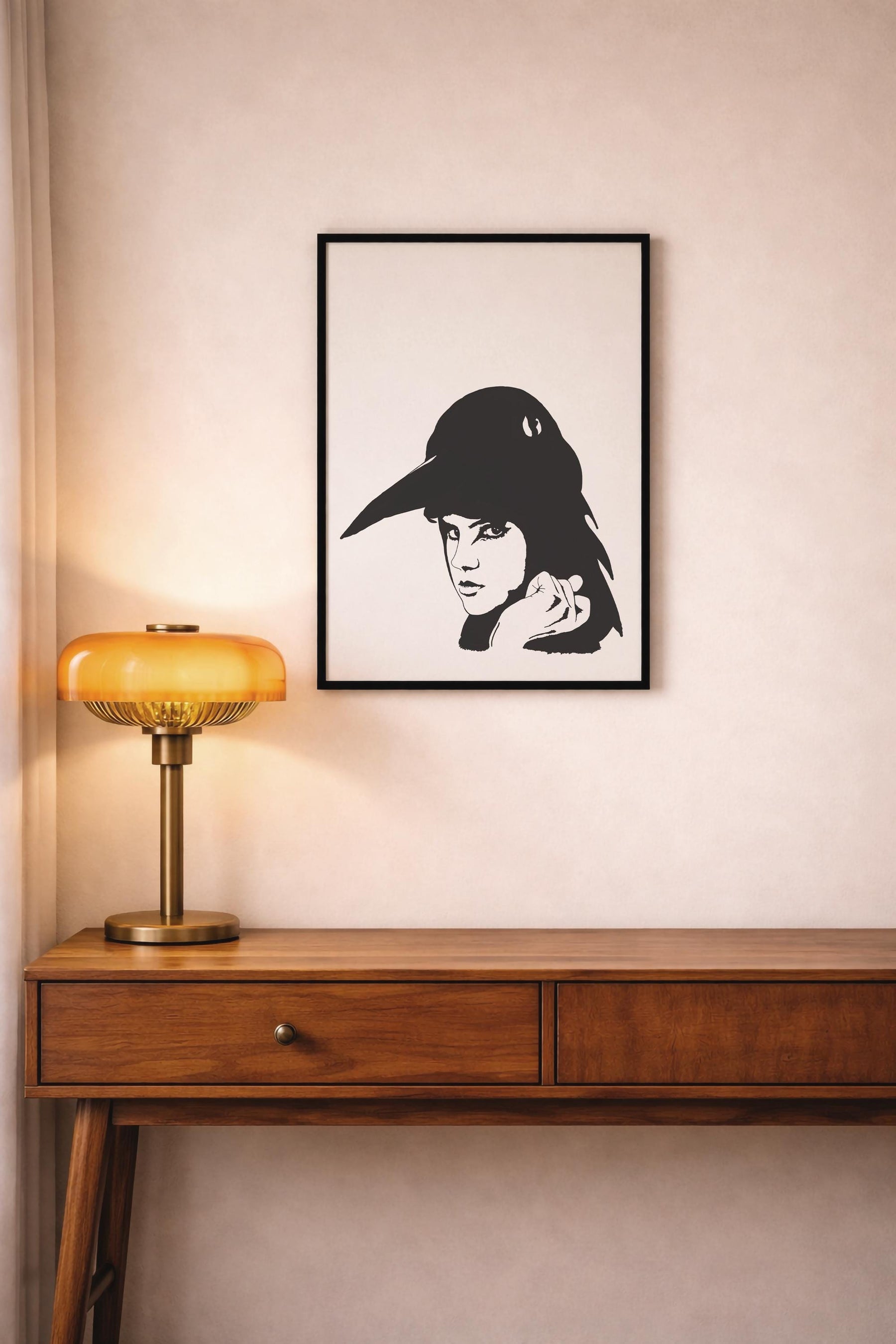 Moonrise Kingdom - Wes Anderson - Suzy Bishop - Black & White - Hand-Drawn Film Art Print/ Movie Poster — image 8