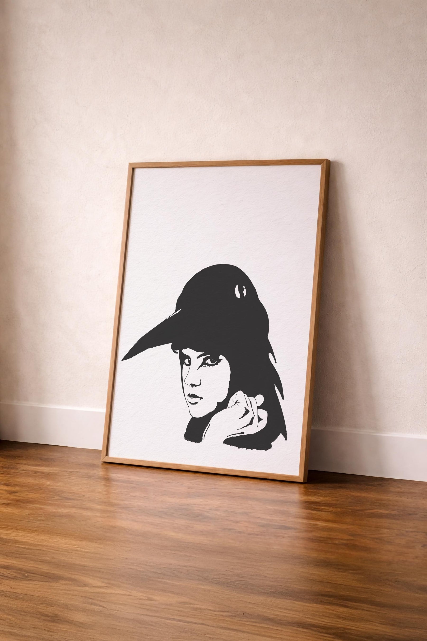 Moonrise Kingdom - Wes Anderson - Suzy Bishop - Black & White - Hand-Drawn Film Art Print/ Movie Poster — image 6