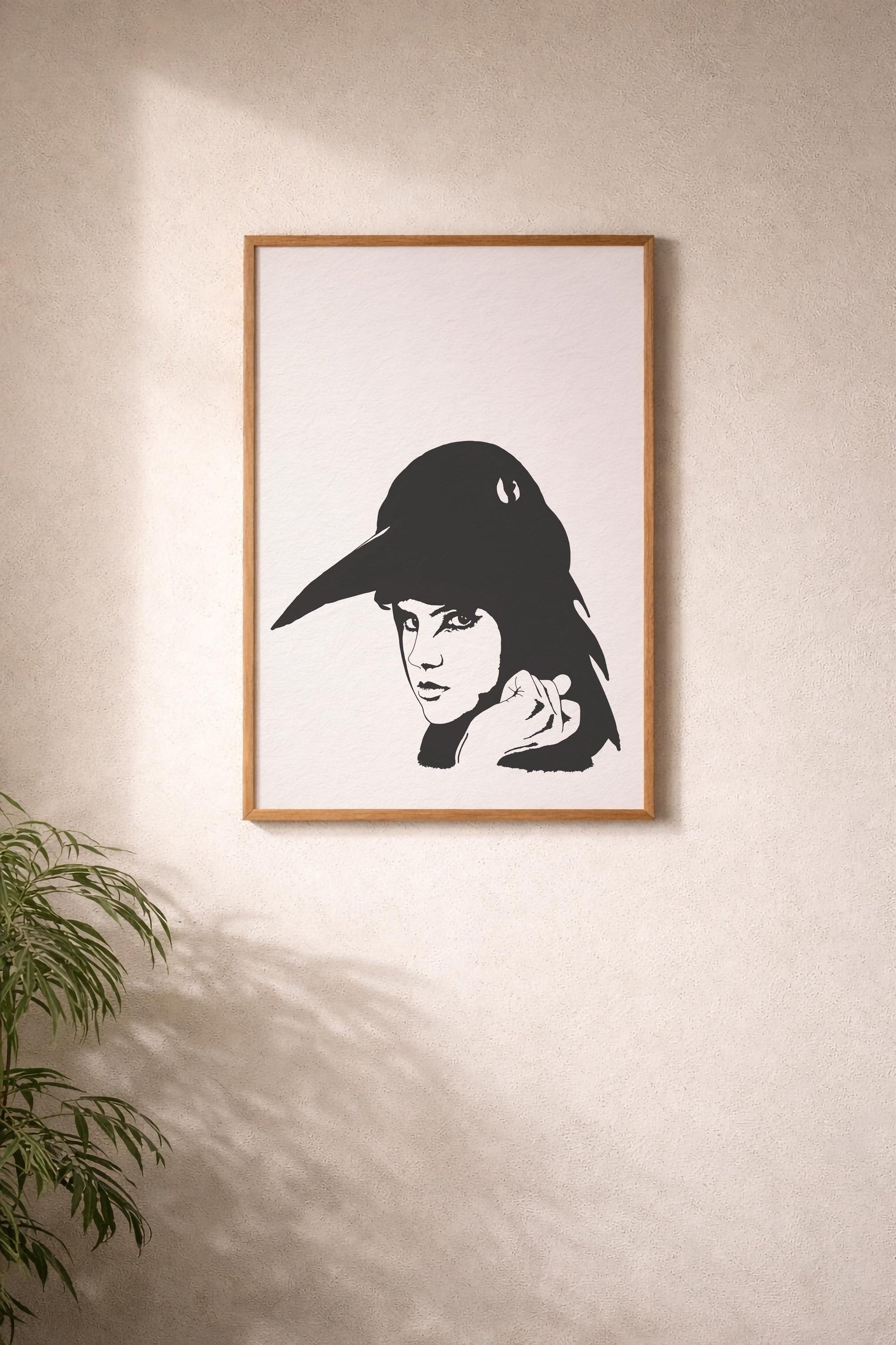 Moonrise Kingdom - Wes Anderson - Suzy Bishop - Black & White - Hand-Drawn Film Art Print/ Movie Poster — image 7
