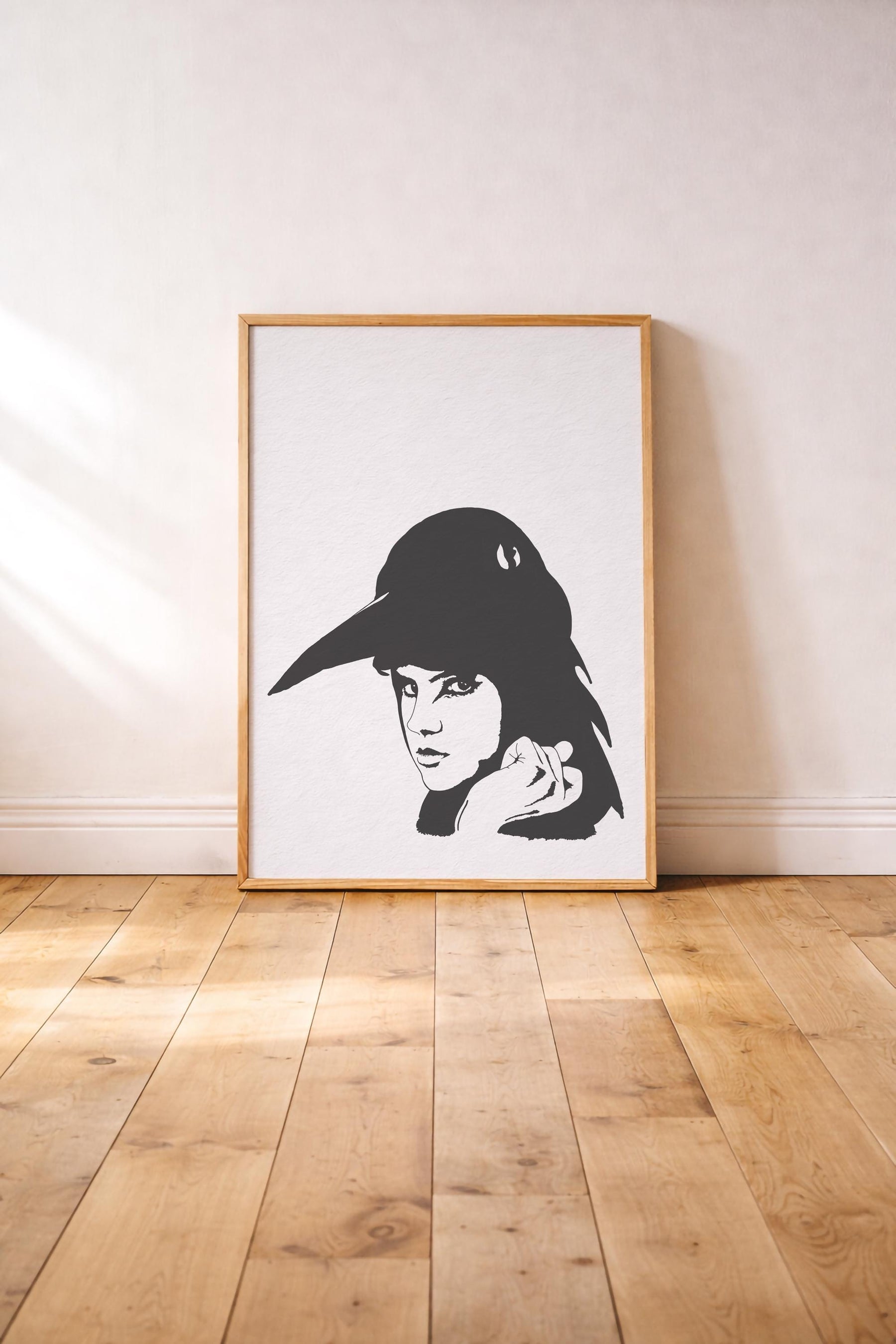 Moonrise Kingdom - Wes Anderson - Suzy Bishop - Black & White - Hand-Drawn Film Art Print/ Movie Poster — image 2
