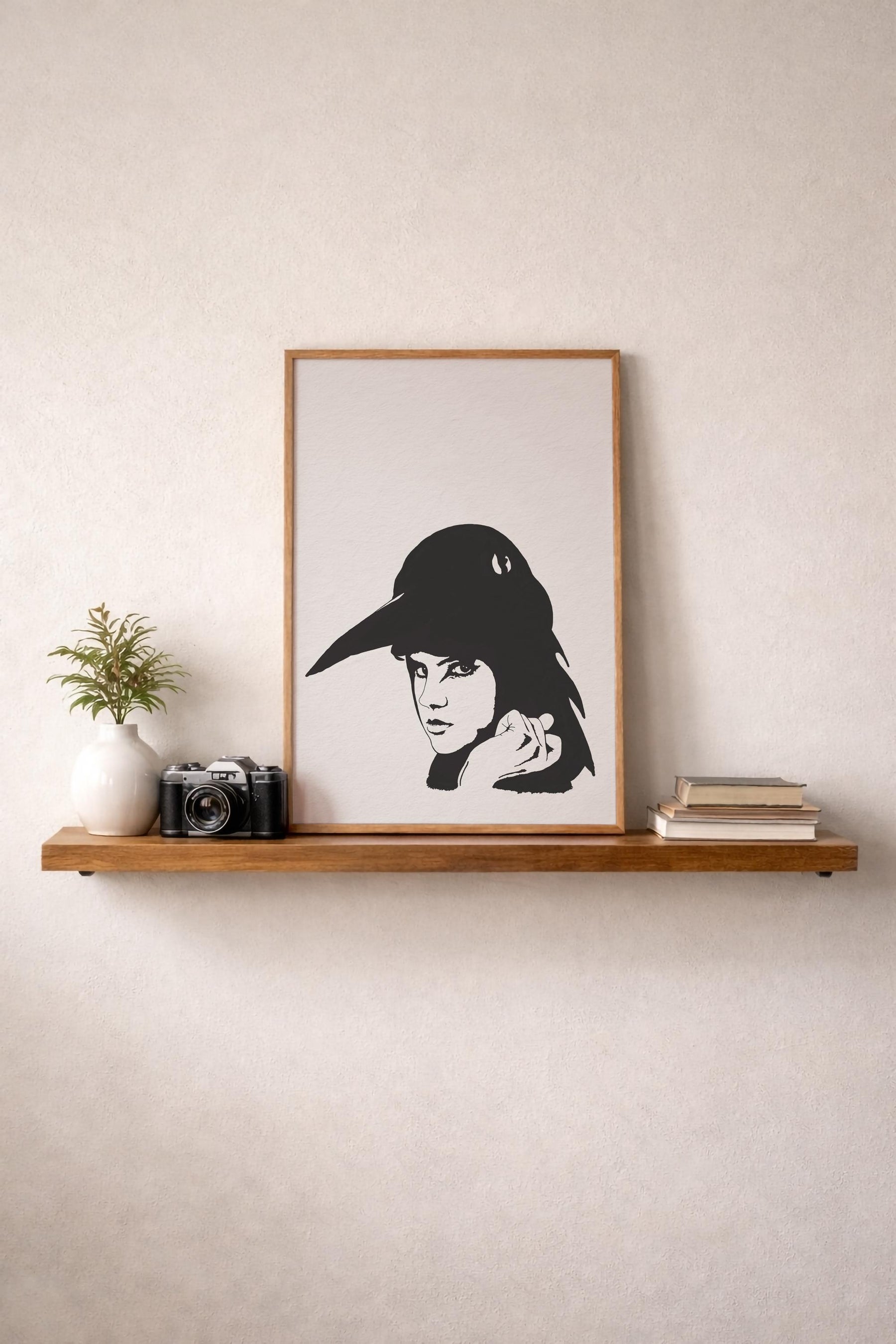 Moonrise Kingdom - Wes Anderson - Suzy Bishop - Black & White - Hand-Drawn Film Art Print/ Movie Poster — image 9