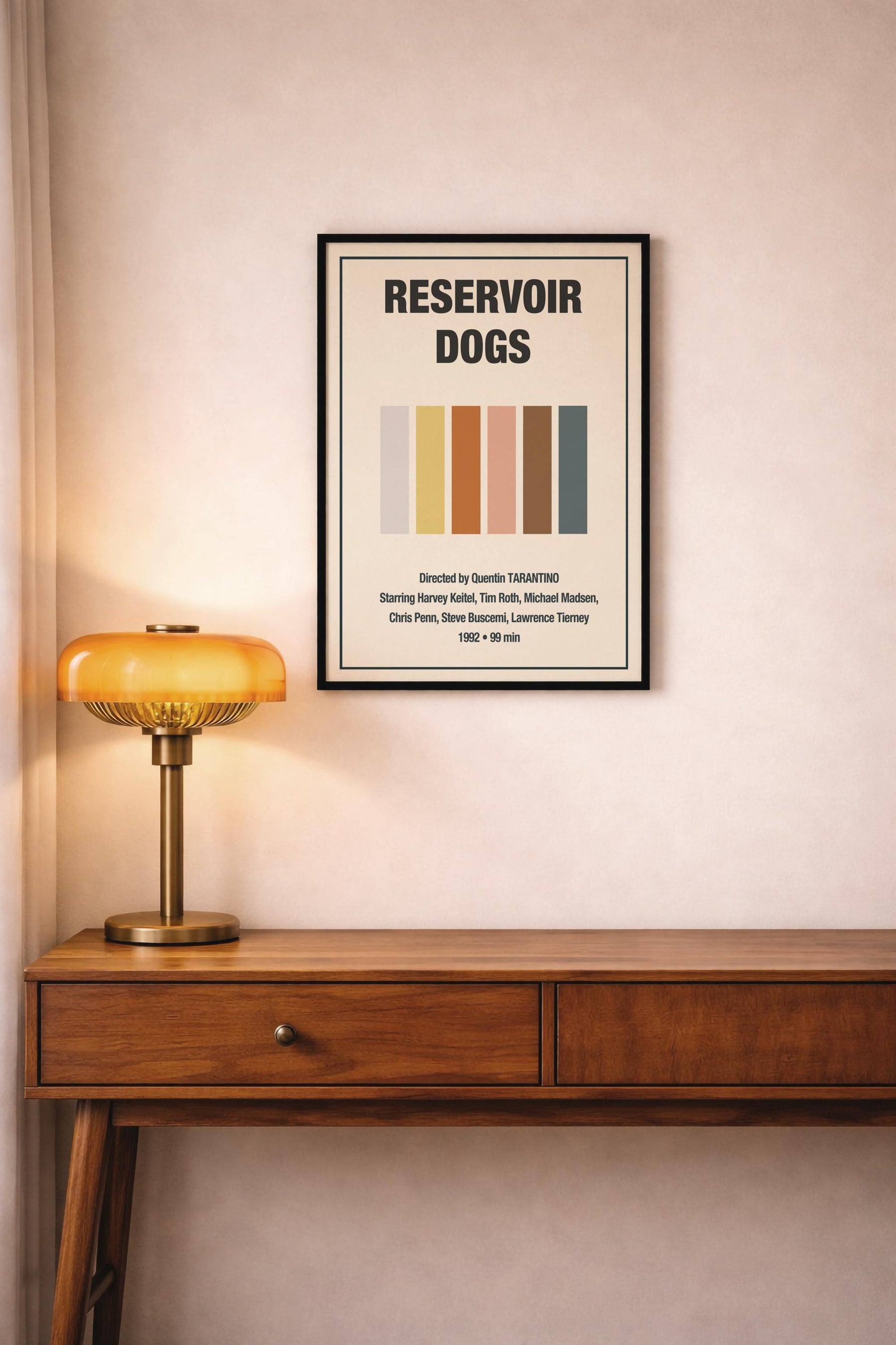 Reservoir Dogs Minimalist Movie Poster – Vintage Film Art Print — image 6