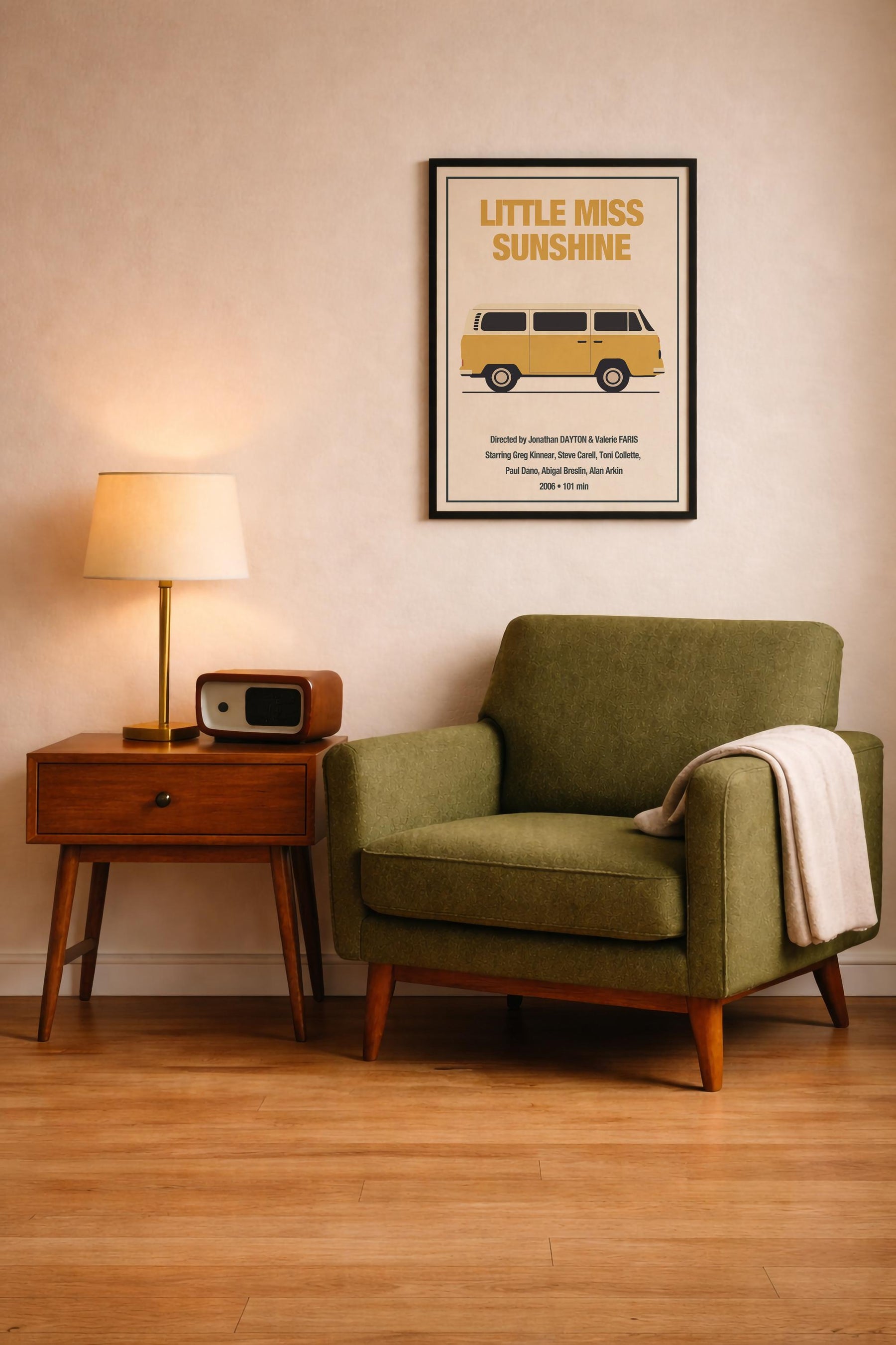 Little Miss Sunshine Minimalist Movie Poster – Vintage Film Art Print — image 9