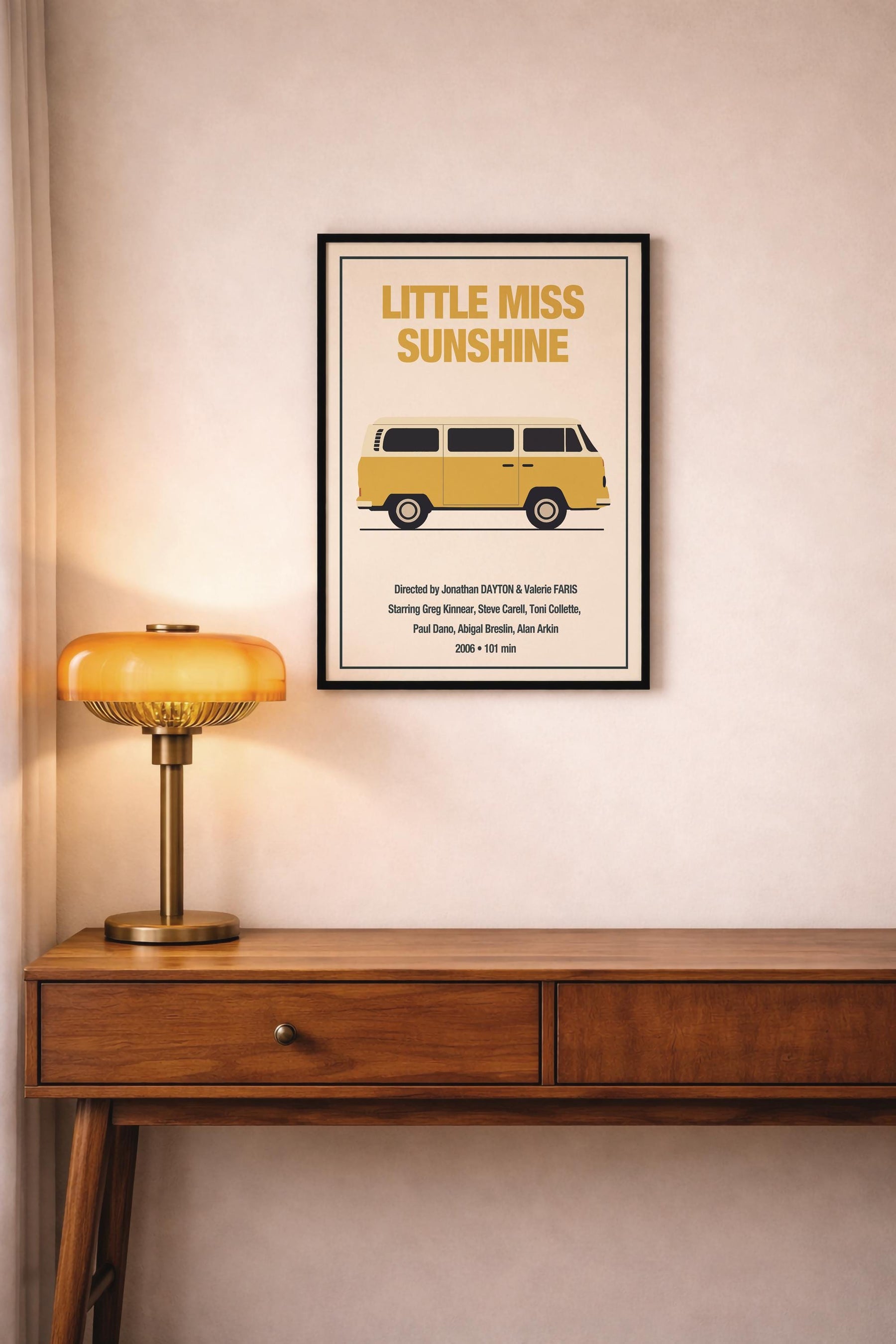 Little Miss Sunshine Minimalist Movie Poster – Vintage Film Art Print — image 7