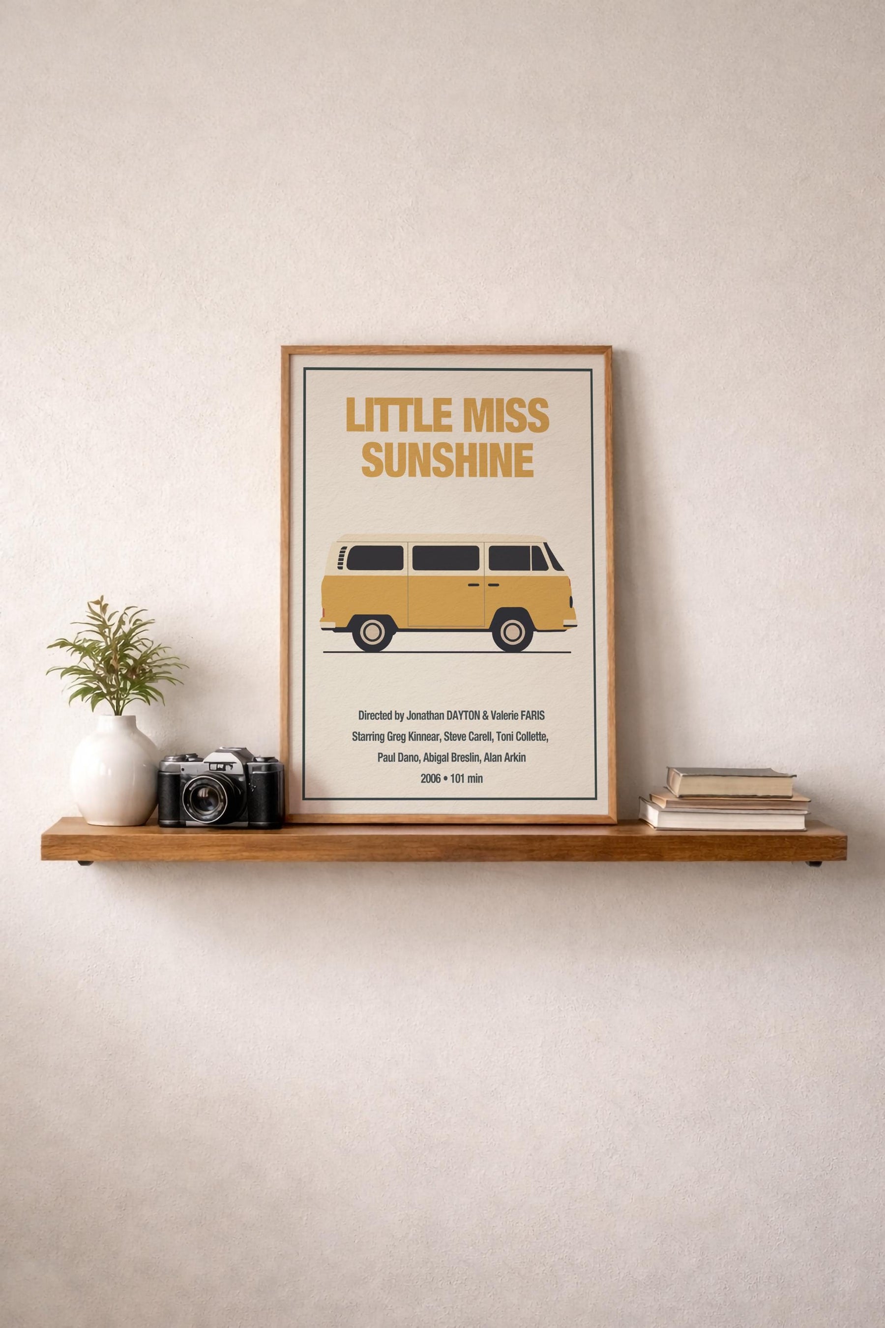 Little Miss Sunshine Minimalist Movie Poster – Vintage Film Art Print — image 8