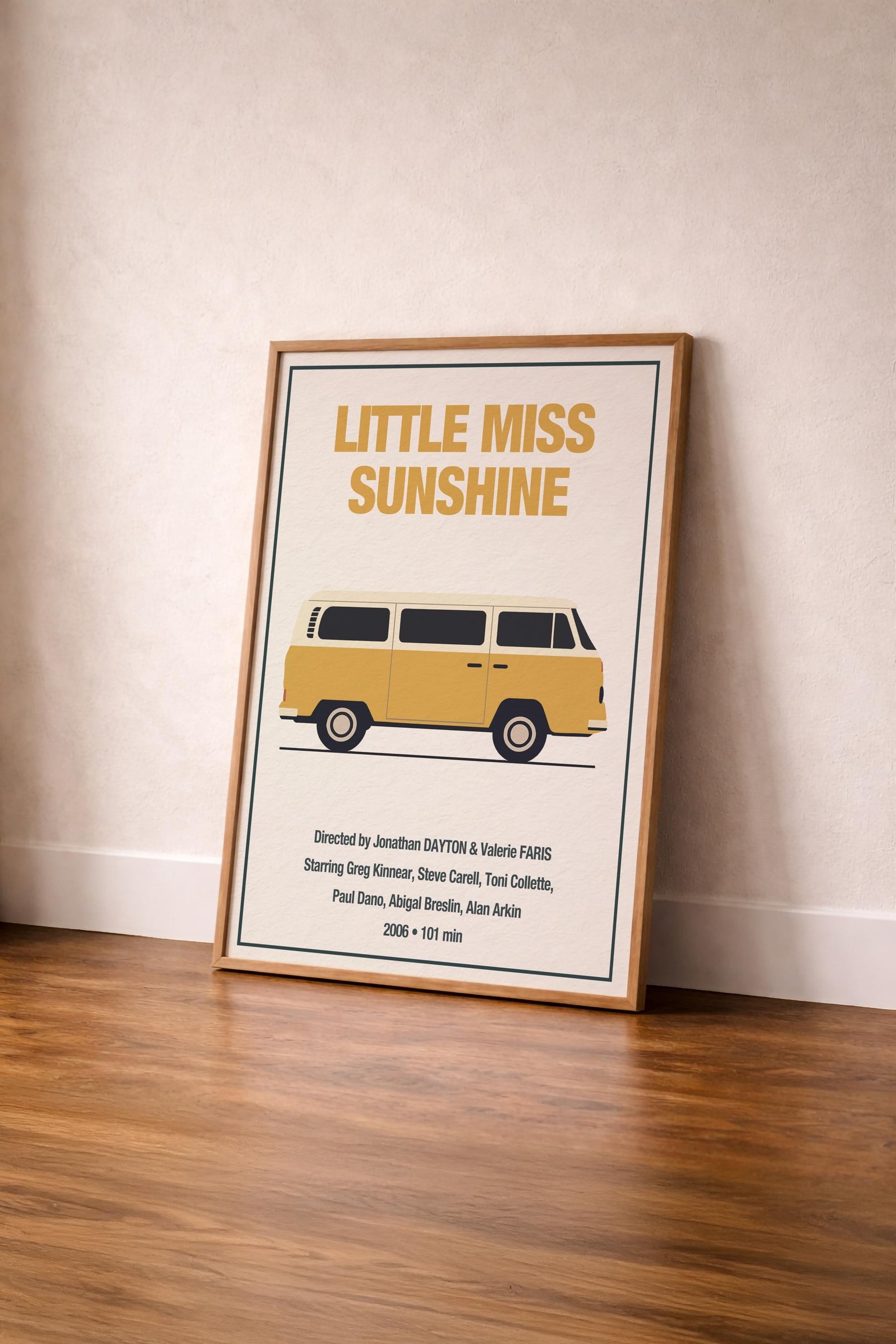 Little Miss Sunshine Minimalist Movie Poster – Vintage Film Art Print — image 4
