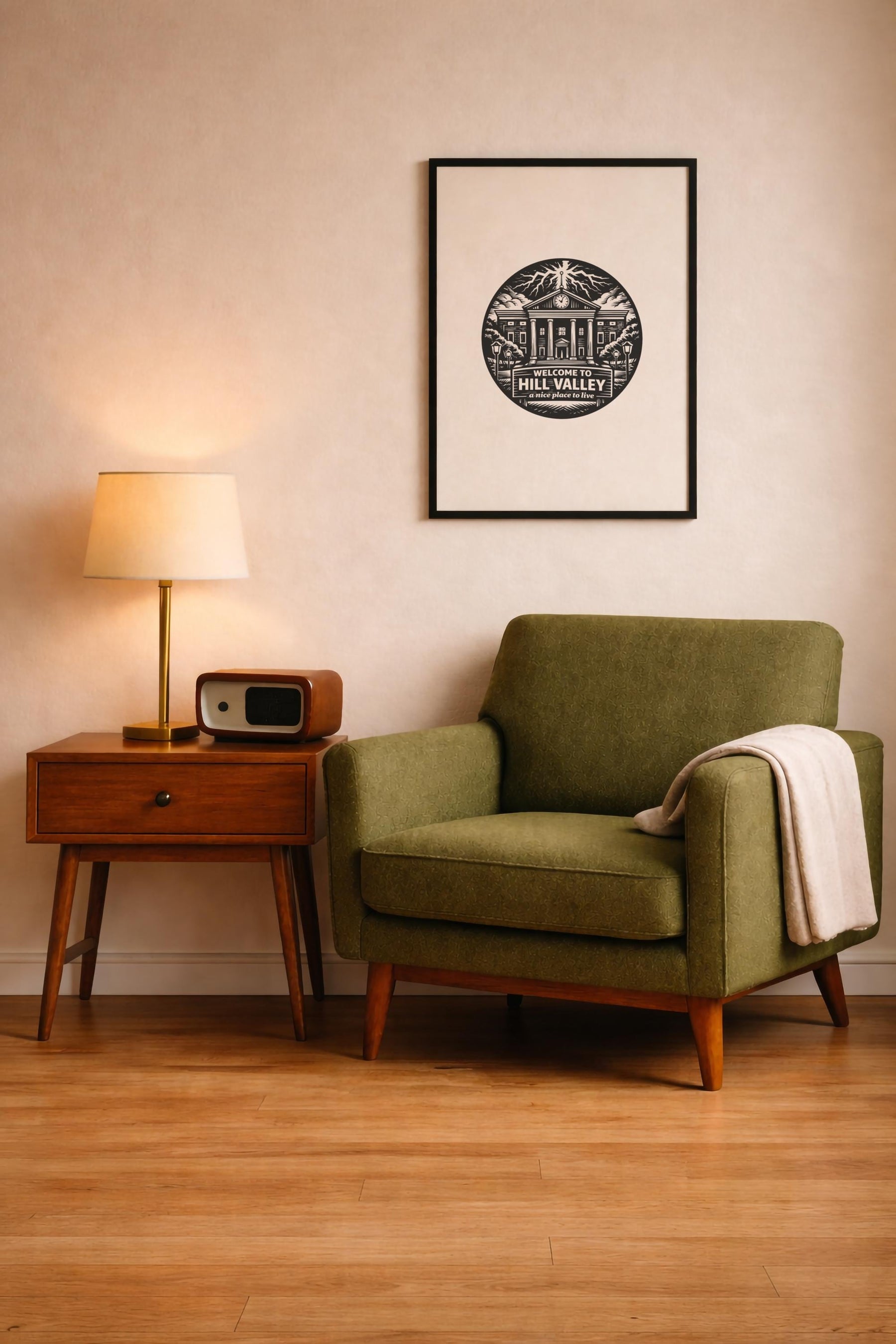 Back to the Future Hill Valley Print – Movie Location Poster — image 9