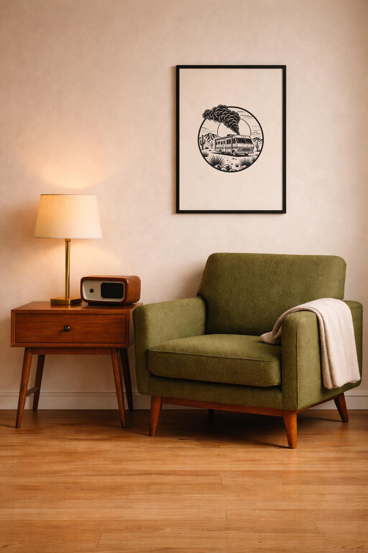 Breaking Bad RV Minimalist Art Print – Giclée TV Wall Décor — image 8
