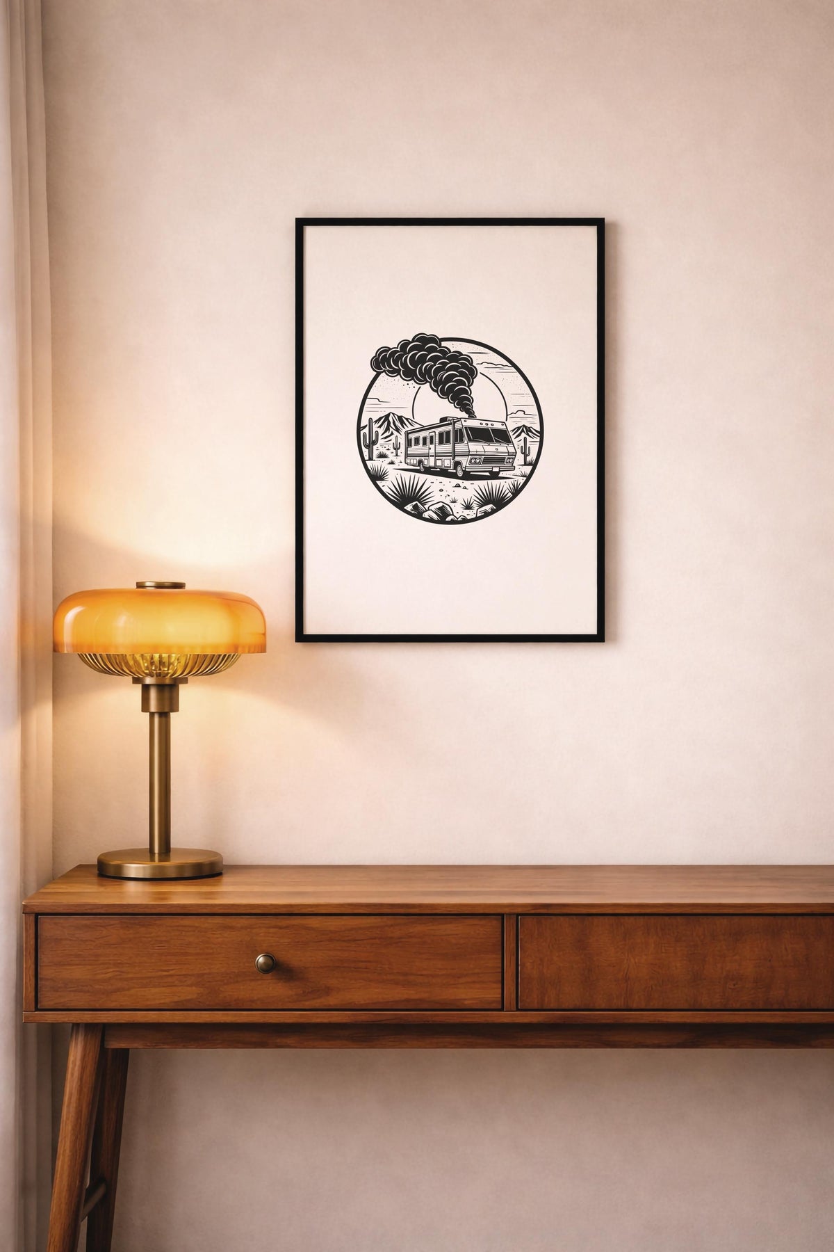 Breaking Bad RV Minimalist Art Print – Giclée TV Wall Décor — image 7