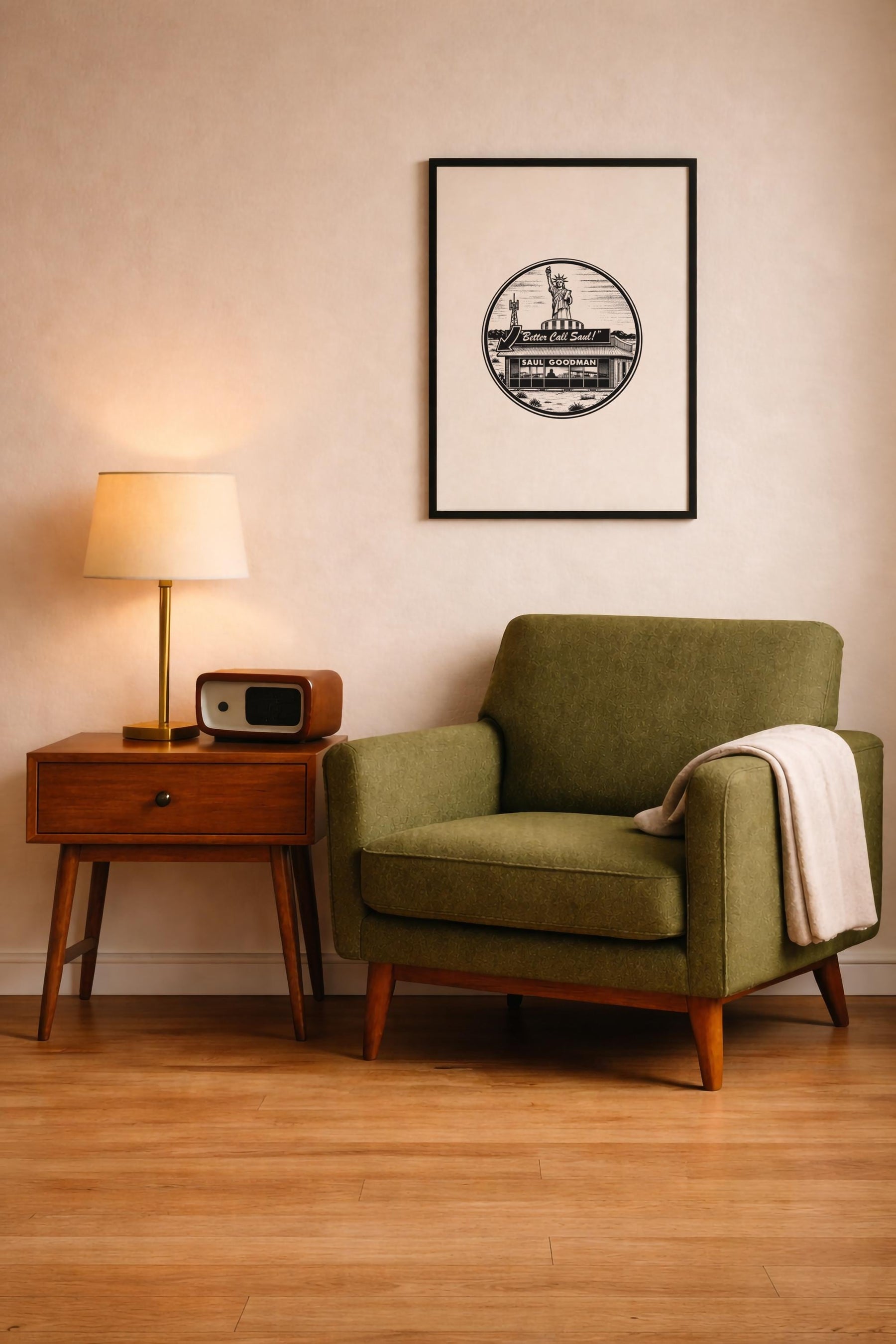 Better Call Saul Saul Goodman Office Minimalist Print – Giclée TV Wall Décor — image 9