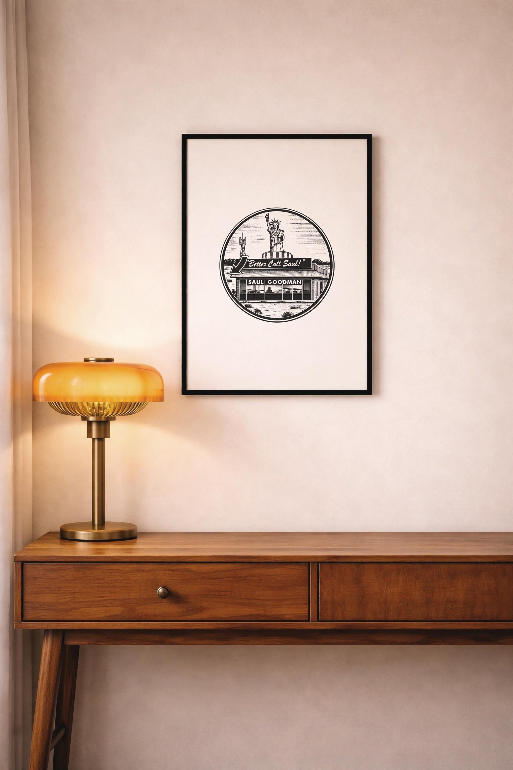 Better Call Saul Saul Goodman Office Minimalist Print – Giclée TV Wall Décor — image 6