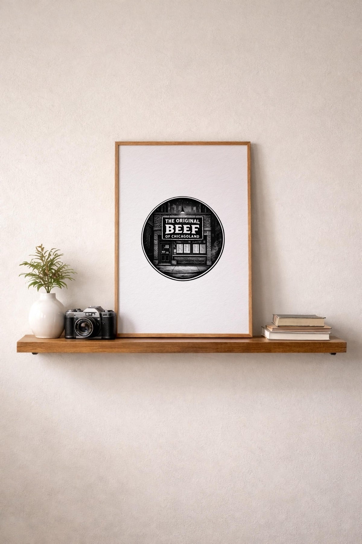 The Bear Original Beef of Chicagoland Minimalist Art Print – Giclée TV Wall Décor — image 8