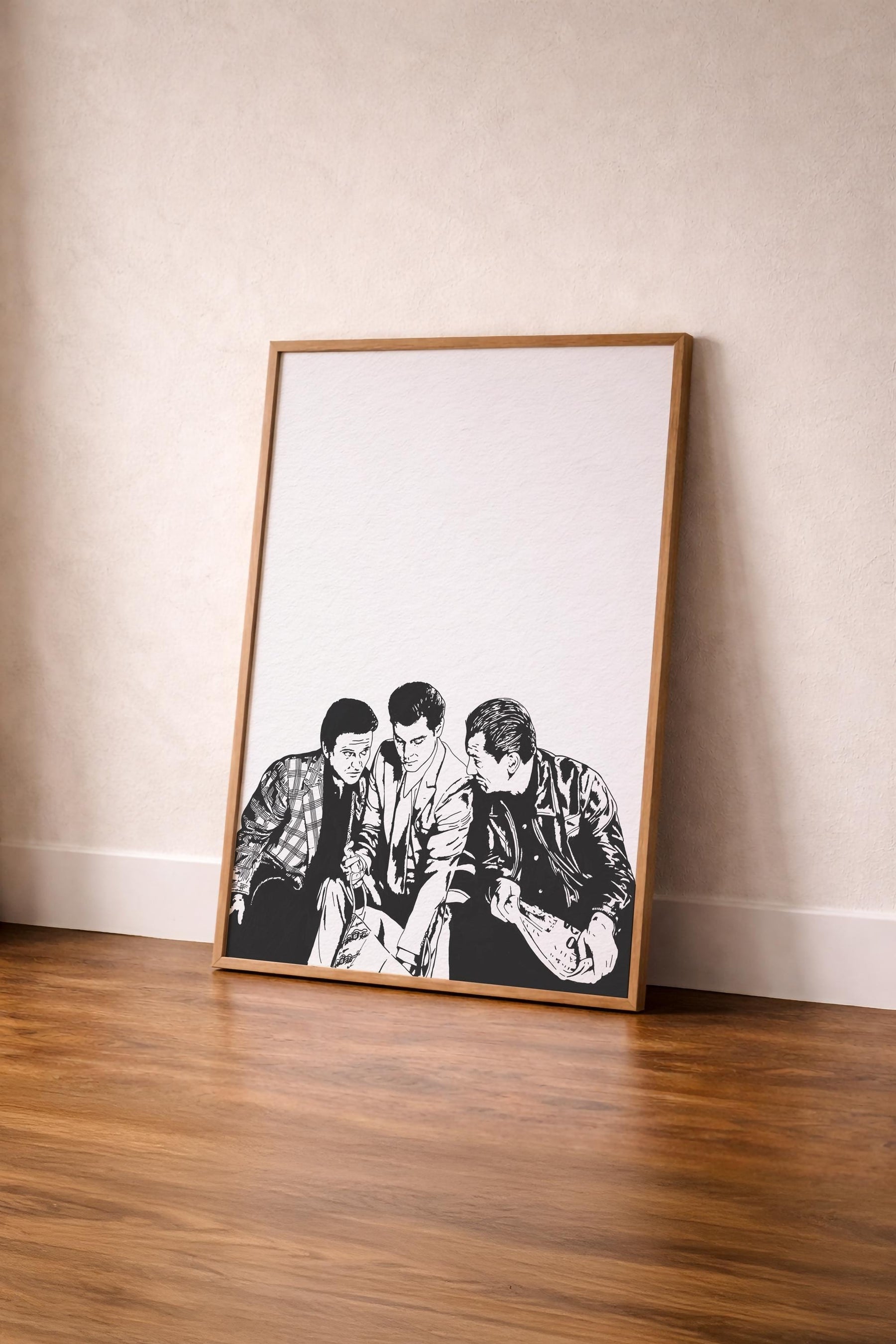 Goodfellas Portrait Film Poster – Henry Hill Jimmy Conway Tommy DeVito Giclée Art Print — image 10