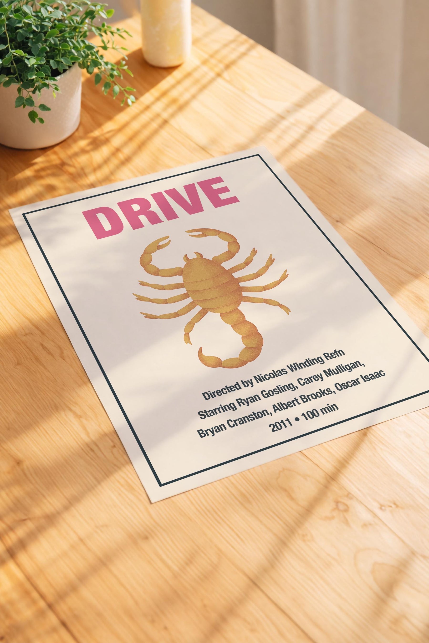 Donnie Darko Minimalist Poster – Countdown Cult Movie Wall Art — image 3