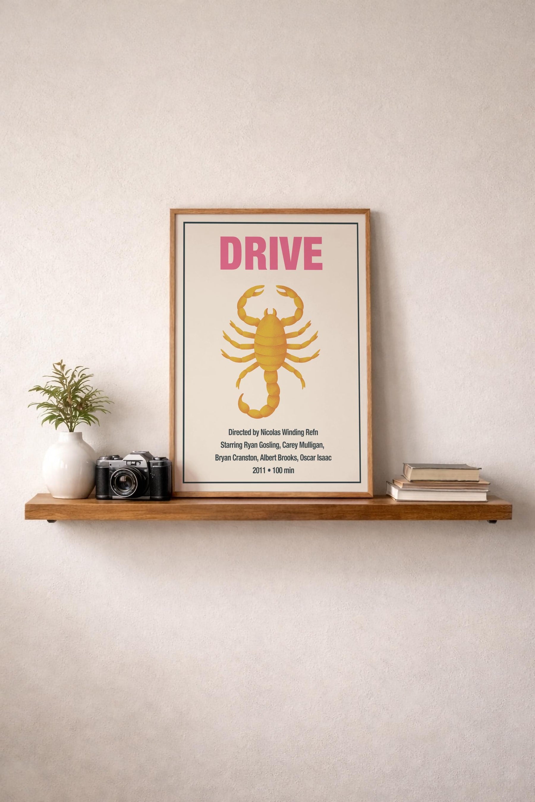 Donnie Darko Minimalist Poster – Countdown Cult Movie Wall Art — image 8