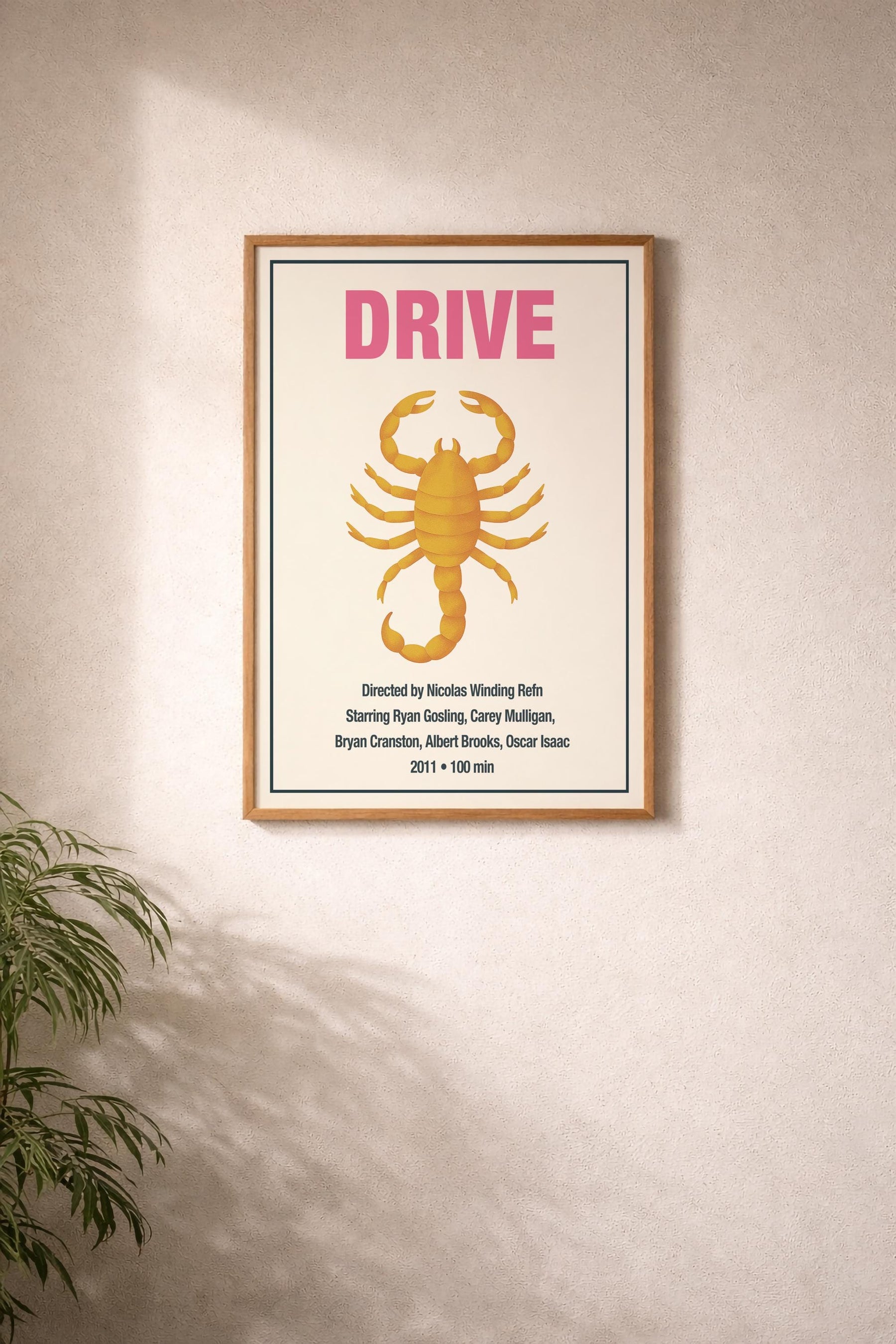 Donnie Darko Minimalist Poster – Countdown Cult Movie Wall Art — image 6