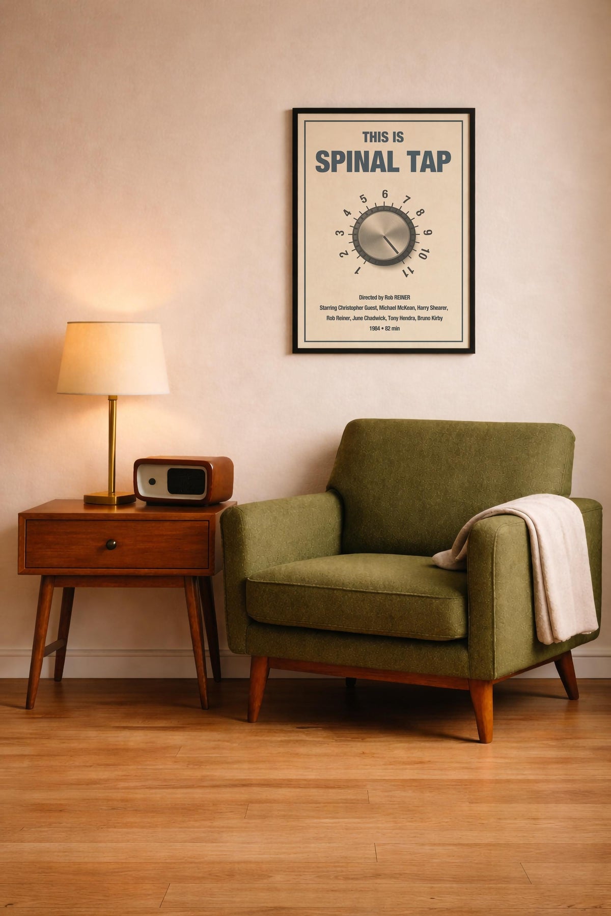 This Is Spinal Tap Minimalist Movie Poster – These Go To Eleven - Illustration Film Art Cinema Giclée Print — image 9