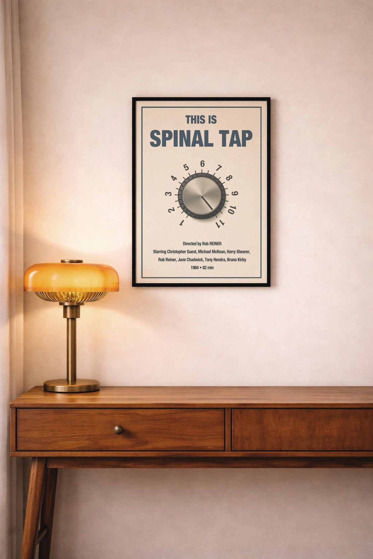 This Is Spinal Tap Minimalist Movie Poster – These Go To Eleven - Illustration Film Art Cinema Giclée Print — image 6