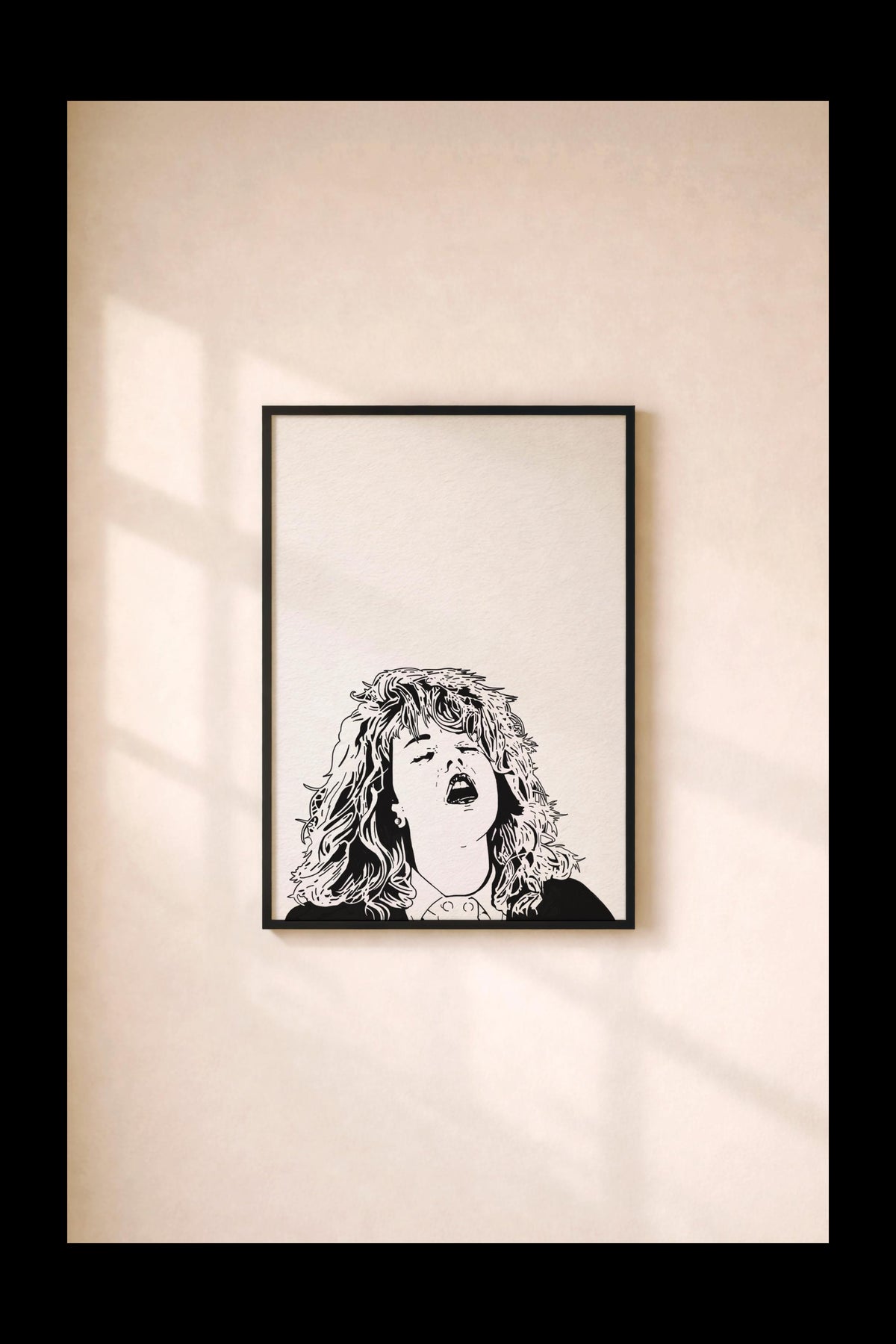 When Harry Met Sally Art Print | Hand-Drawn Film Poster