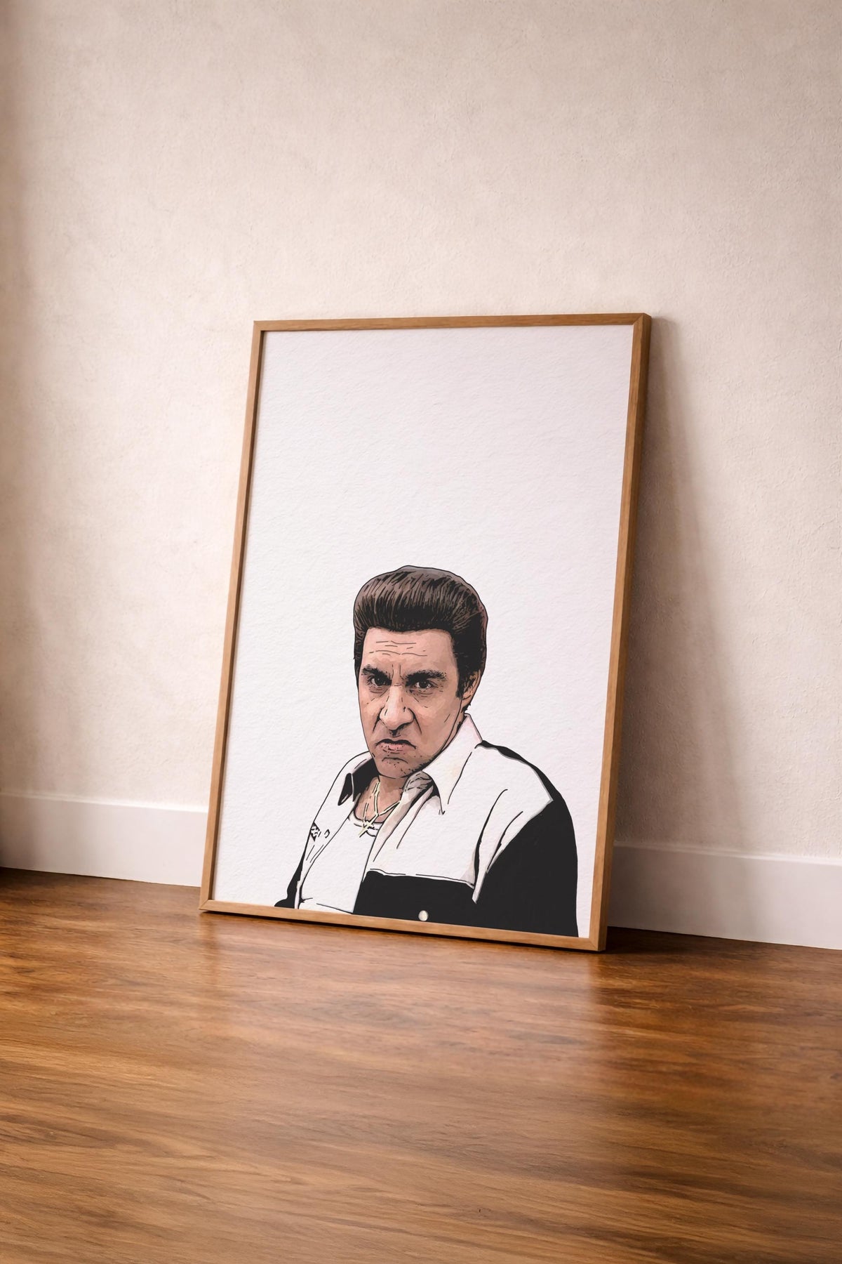 The Sopranos - Silvio Dante Portrait Print – Minimalist TV Mob Art (Giclée) — image 7