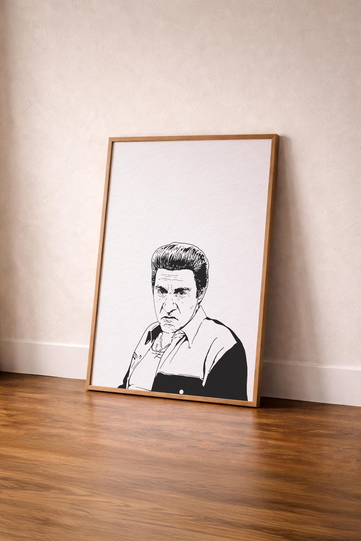 The Sopranos - Silvio Dante Portrait Print – Minimalist TV Mob Art (Giclée) — image 8