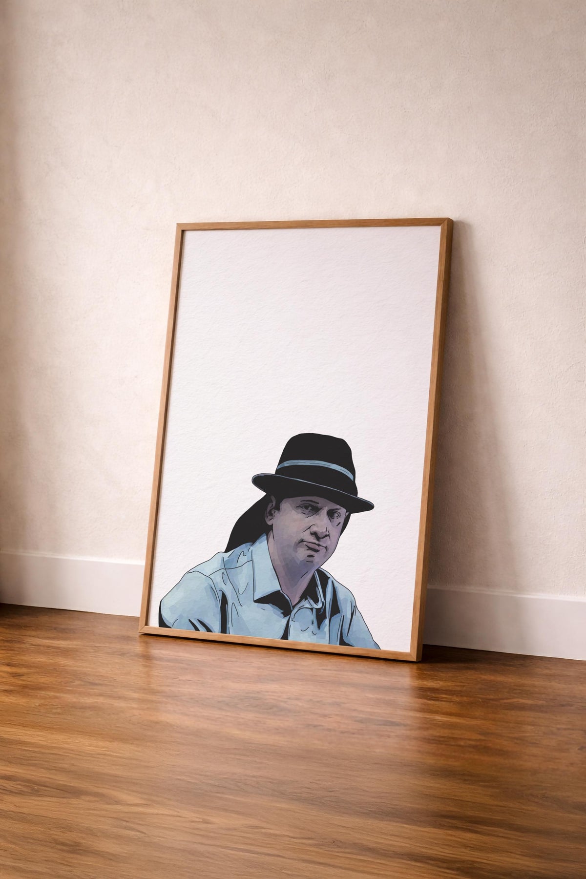 I Think You Should Leave Brian's Hat Print – Minimalist Comedy TV Art (Giclée) — image 7