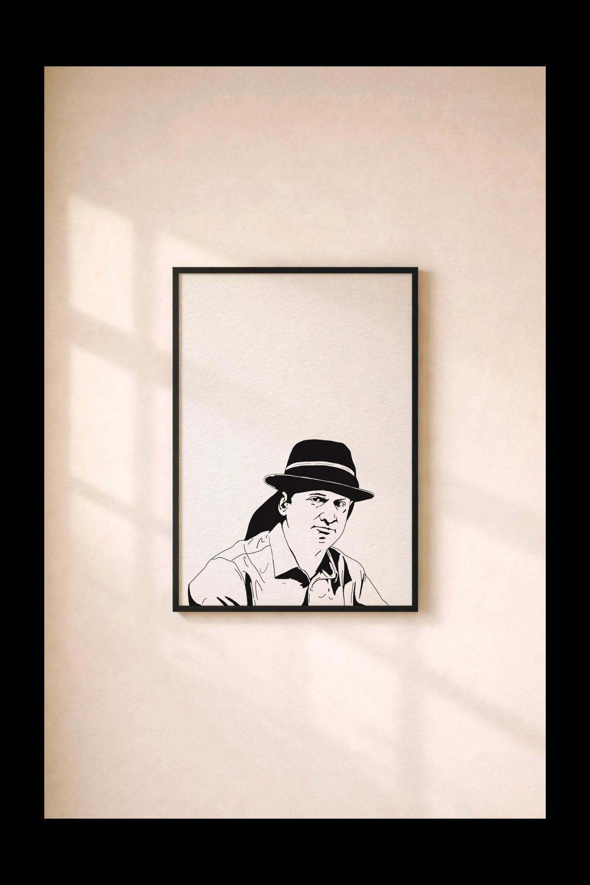 I Think You Should Leave Brian's Hat Art Print | Tim Robinson Poster
