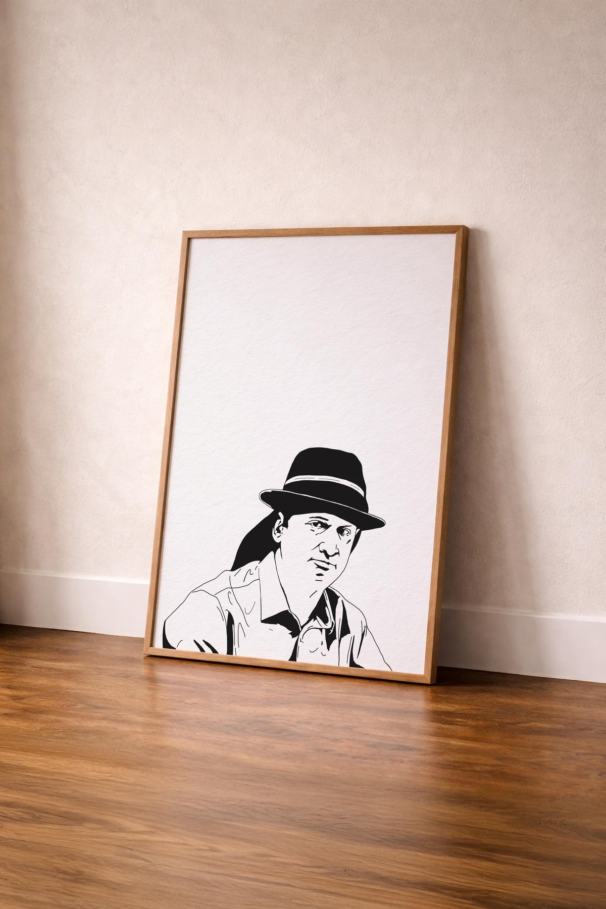 I Think You Should Leave Brian's Hat Print – Minimalist Comedy TV Art (Giclée) — image 8