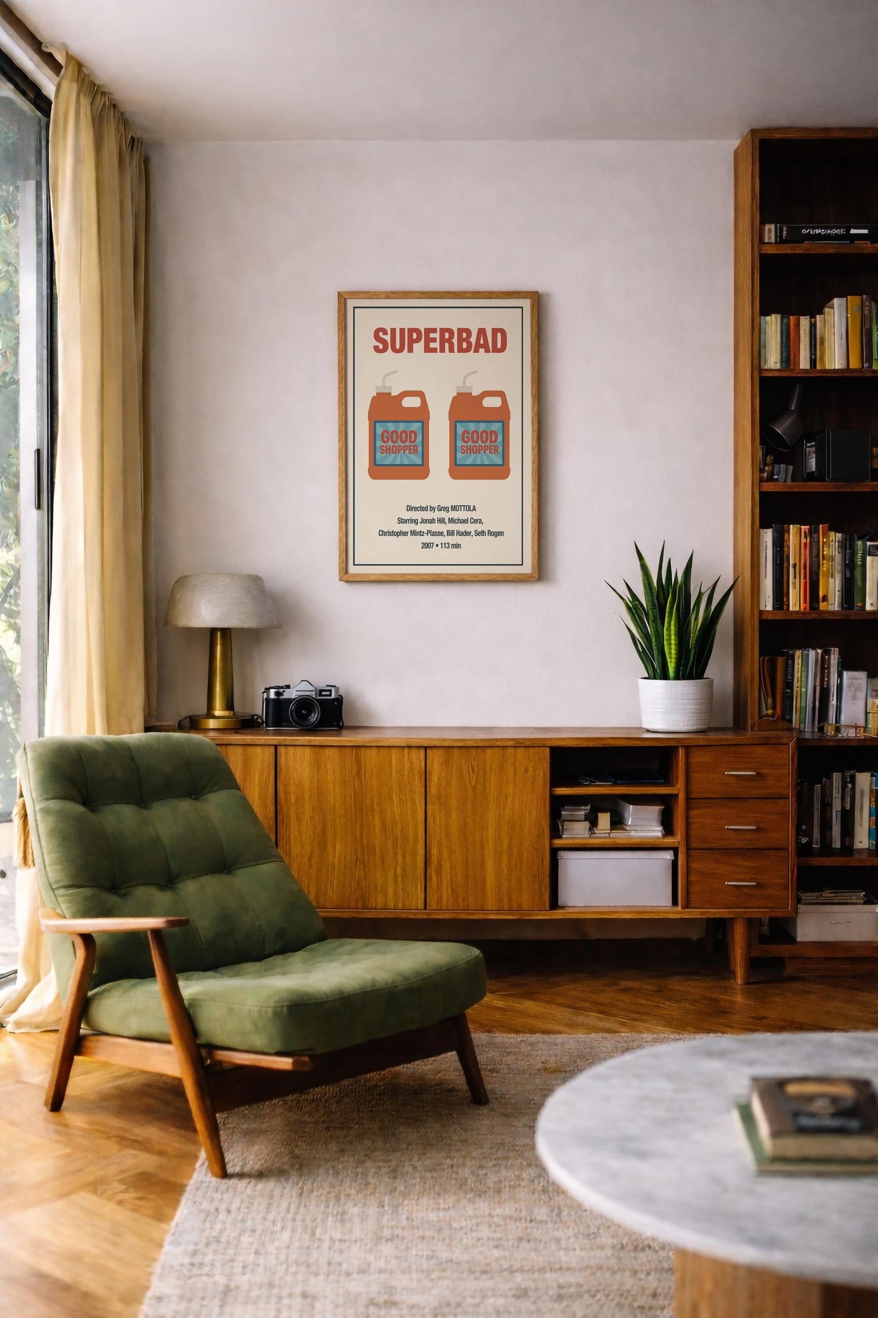 Superbad Movie Poster – Good Shopper Detergent Illustration, Cult Comedy Film Art Print — image 10