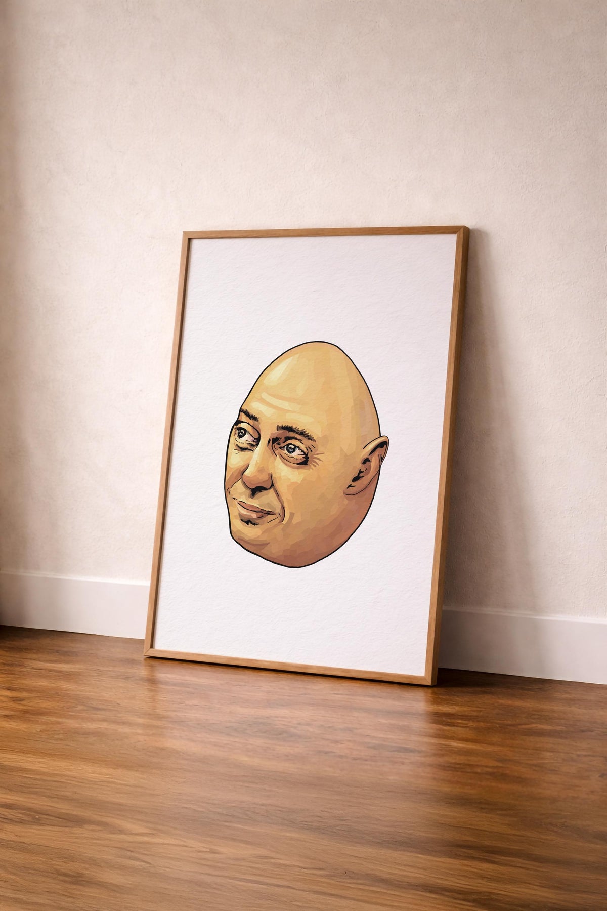 The Sopranos Tony Egg Steve Buscemi Portrait Print – Minimalist TV Wall Art (Giclée) — image 7