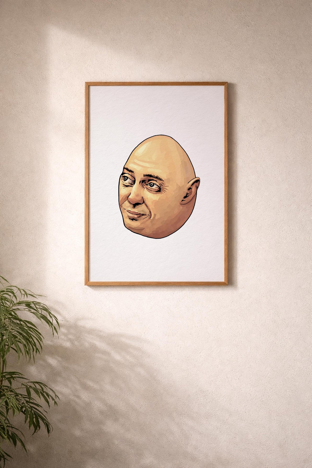 The Sopranos Tony Egg Steve Buscemi Portrait Print – Minimalist TV Wall Art (Giclée) — image 9