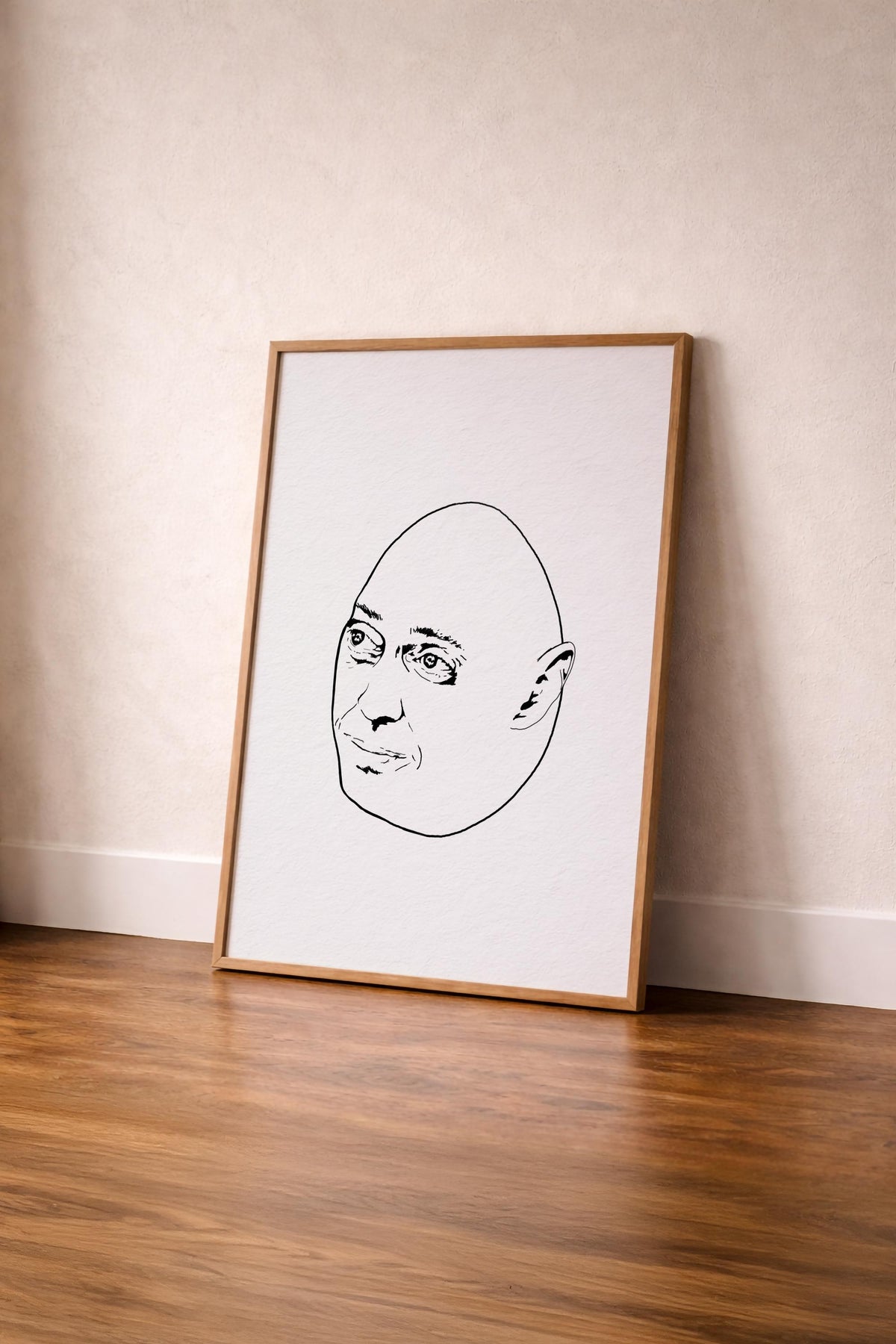 The Sopranos Tony Egg Steve Buscemi Portrait Print – Minimalist TV Wall Art (Giclée) — image 8
