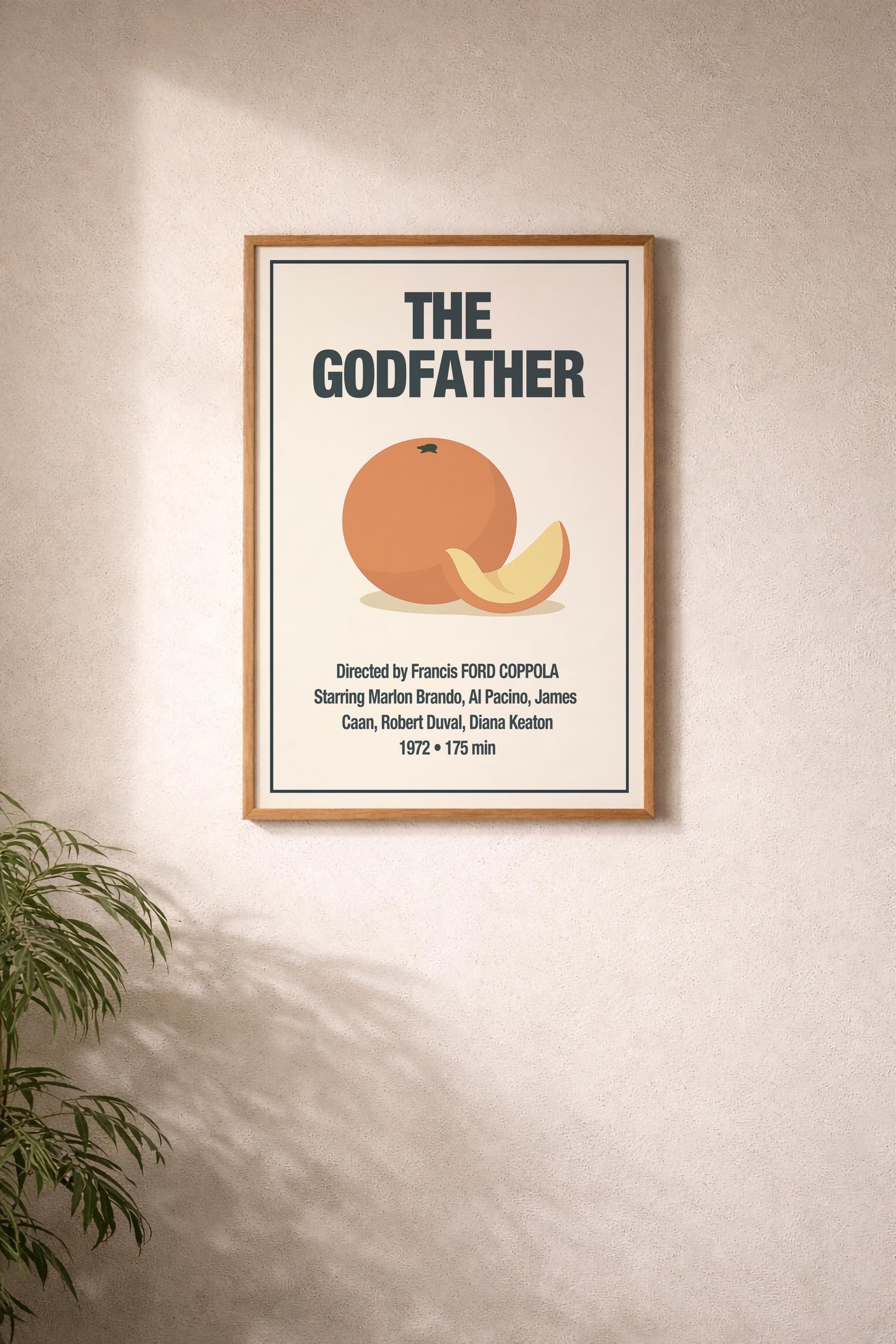 The Godfather Minimalist Movie Poster – Vintage Film Art Print — image 9