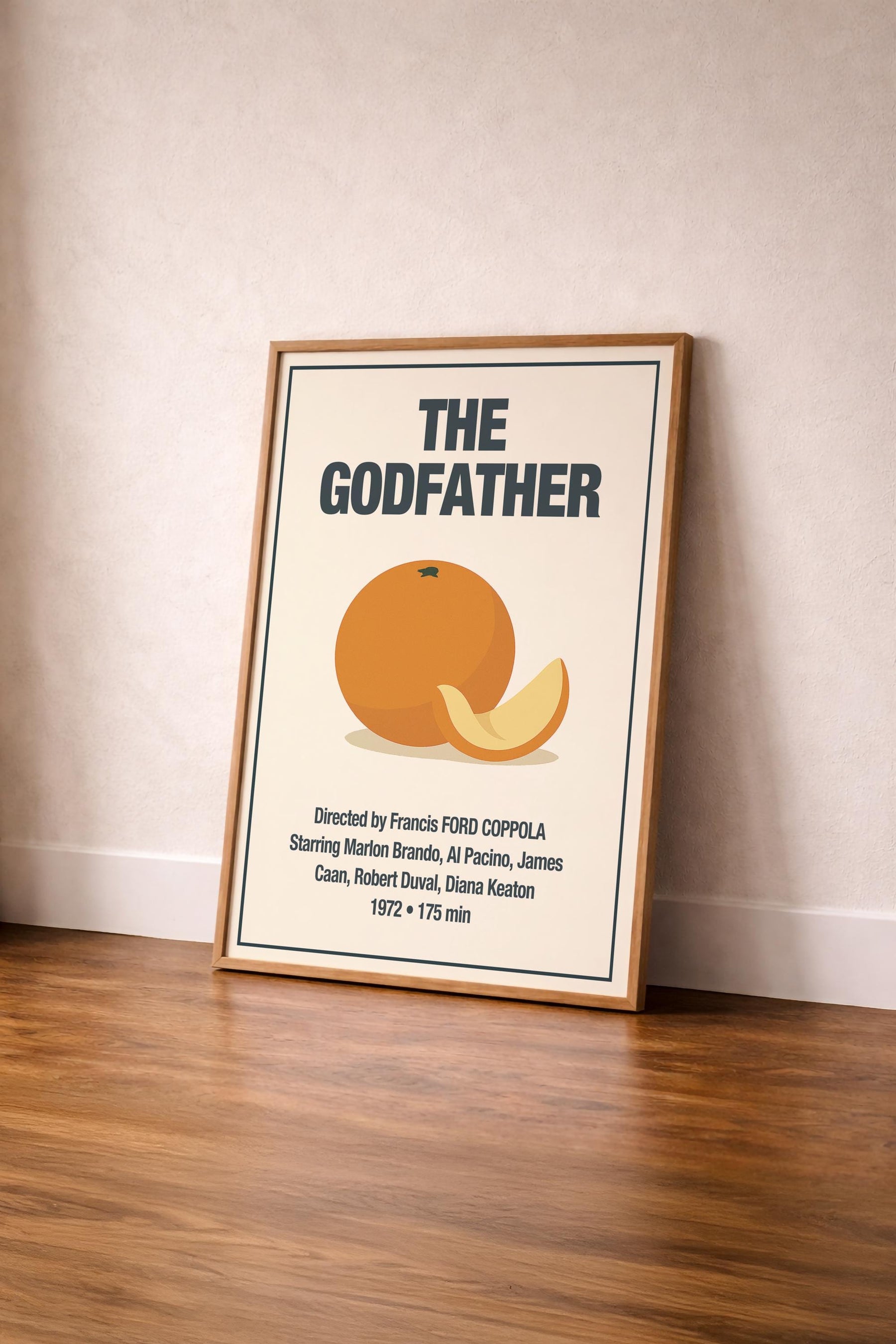 The Godfather Minimalist Movie Poster – Vintage Film Art Print — image 10