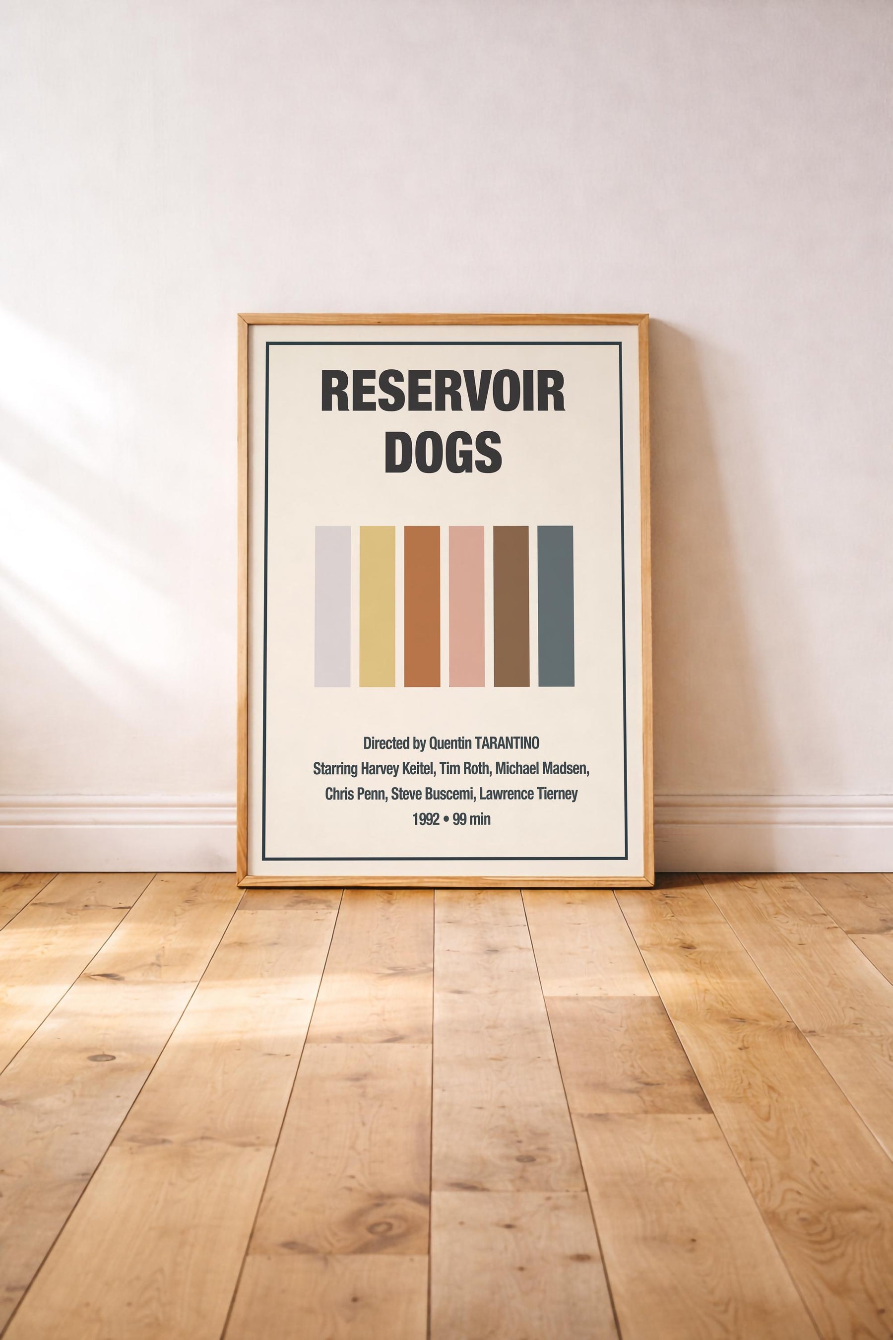 Reservoir Dogs Minimalist Movie Poster – Vintage Film Art Print — image 2