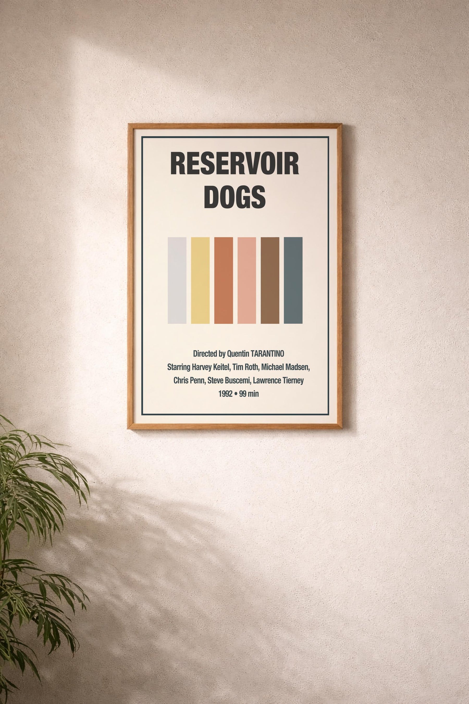 Reservoir Dogs Minimalist Movie Poster – Vintage Film Art Print — image 7
