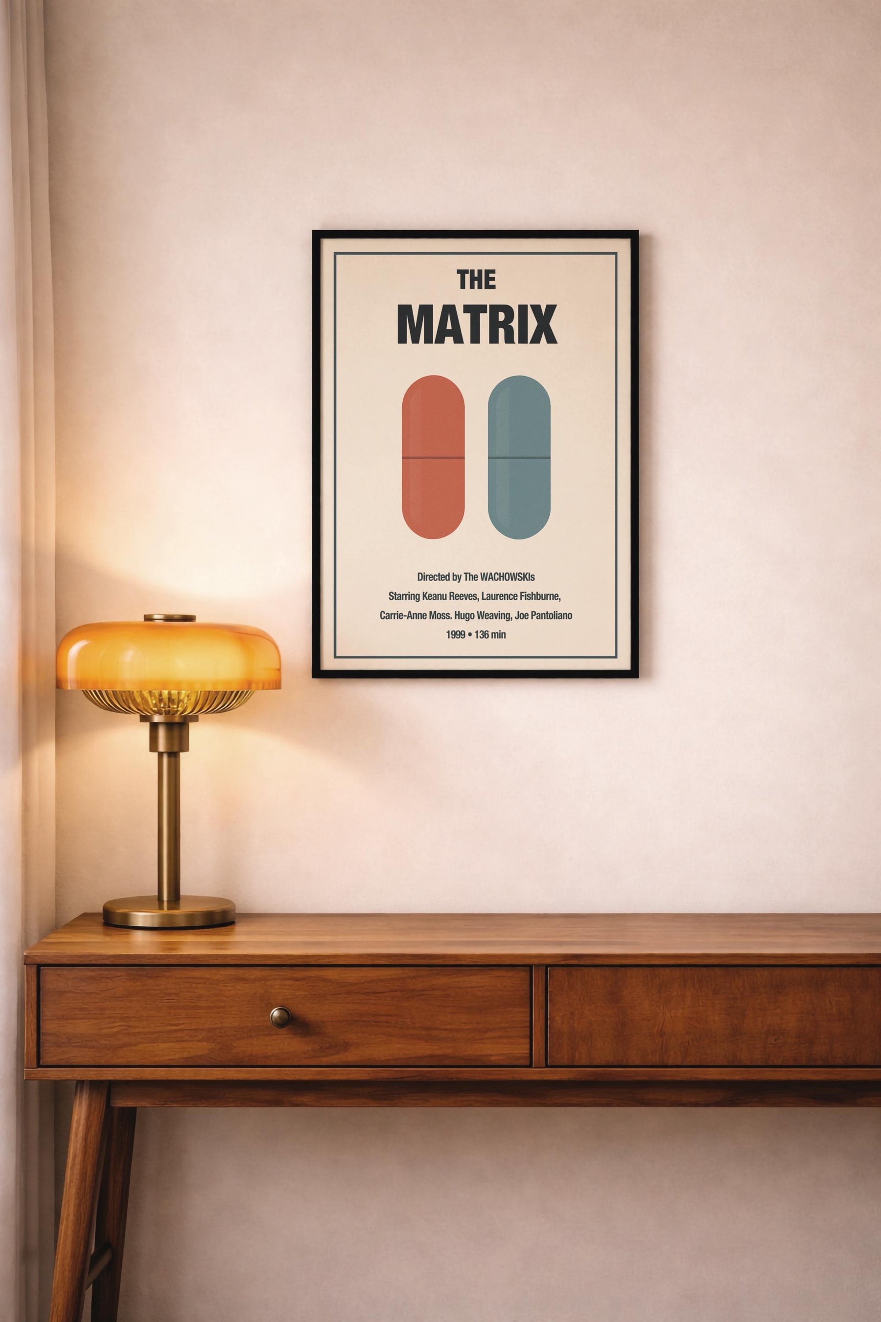 The Matrix Minimalist Movie Poster – Vintage Film Art Print — image 7