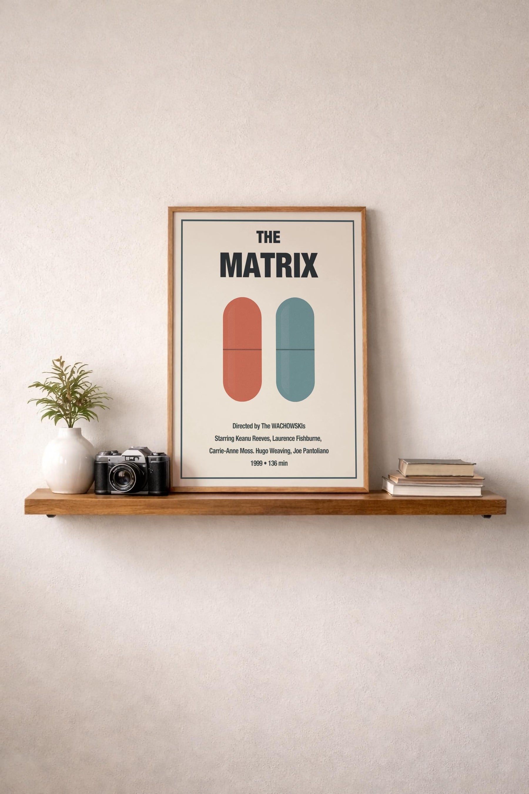 The Matrix Minimalist Movie Poster – Vintage Film Art Print — image 8