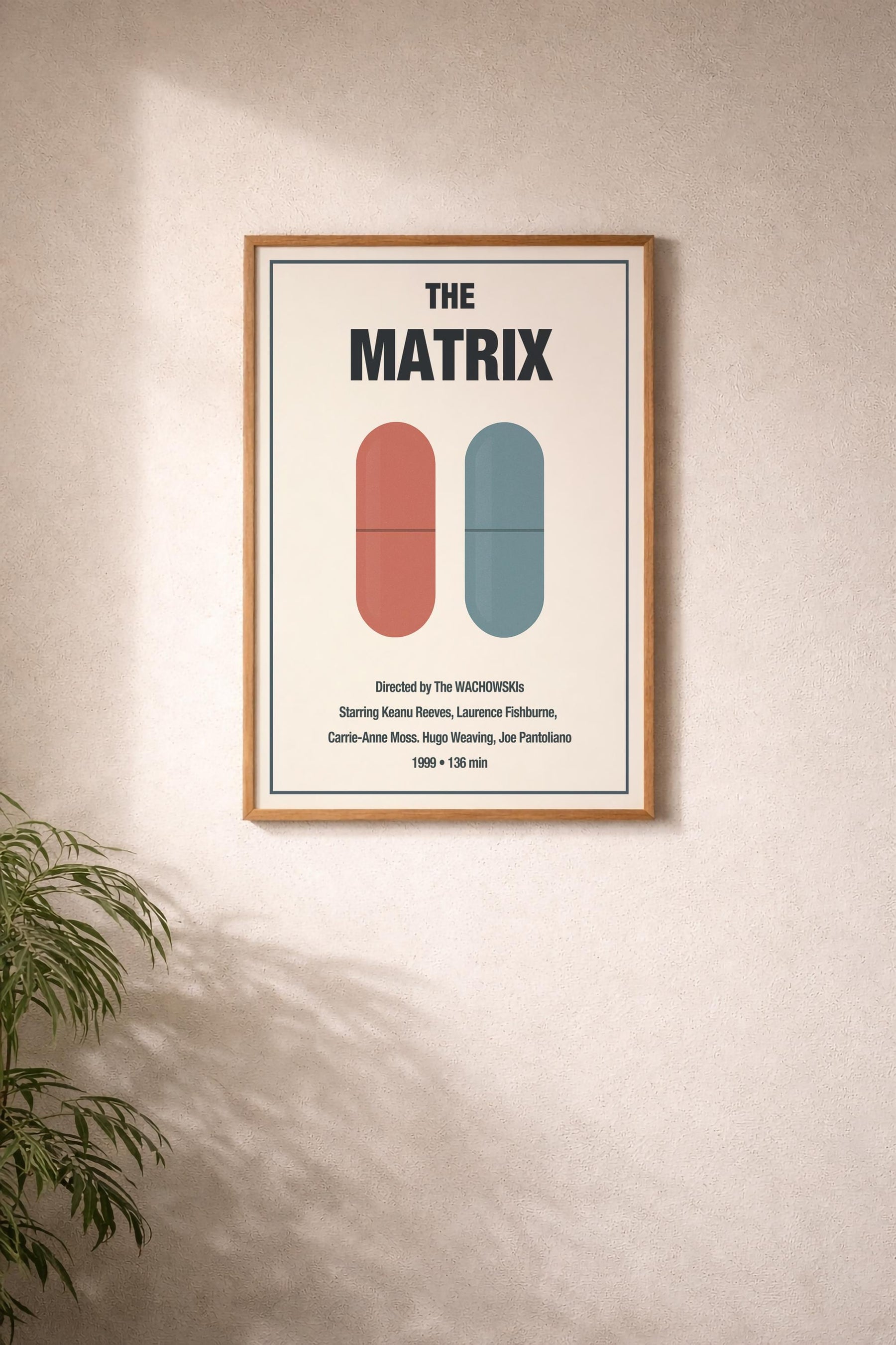 The Matrix Minimalist Movie Poster – Vintage Film Art Print — image 6
