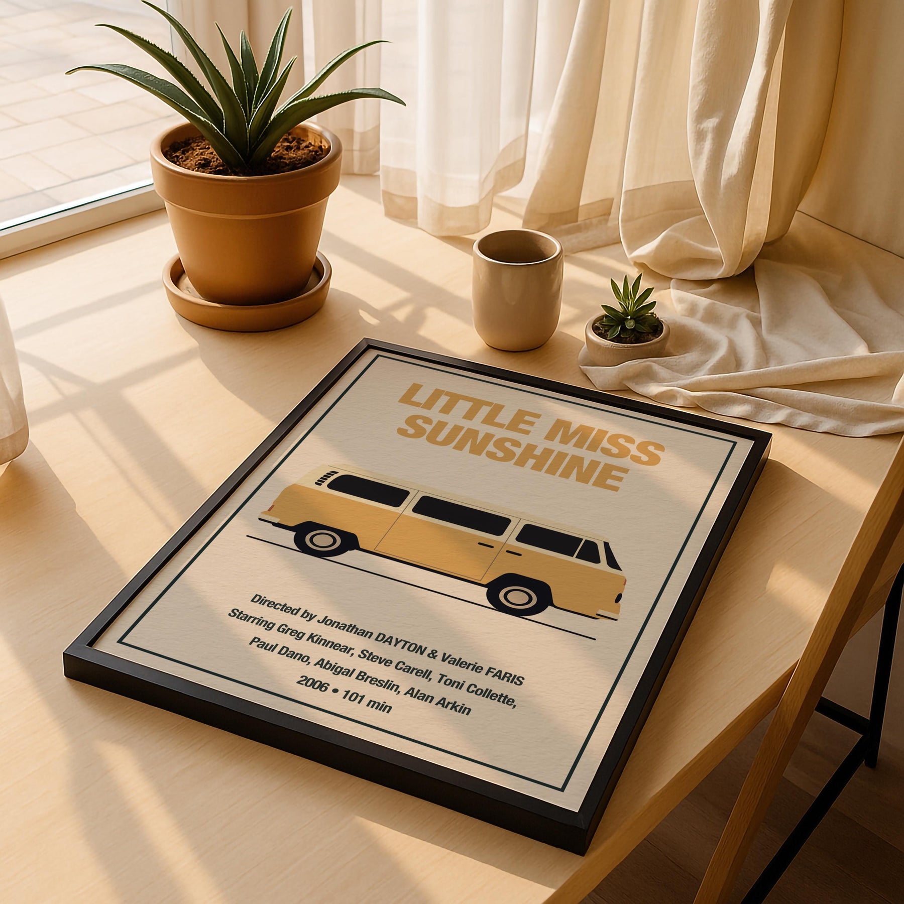 Little Miss Sunshine Minimalist Movie Poster – Vintage Film Art Print — image 5