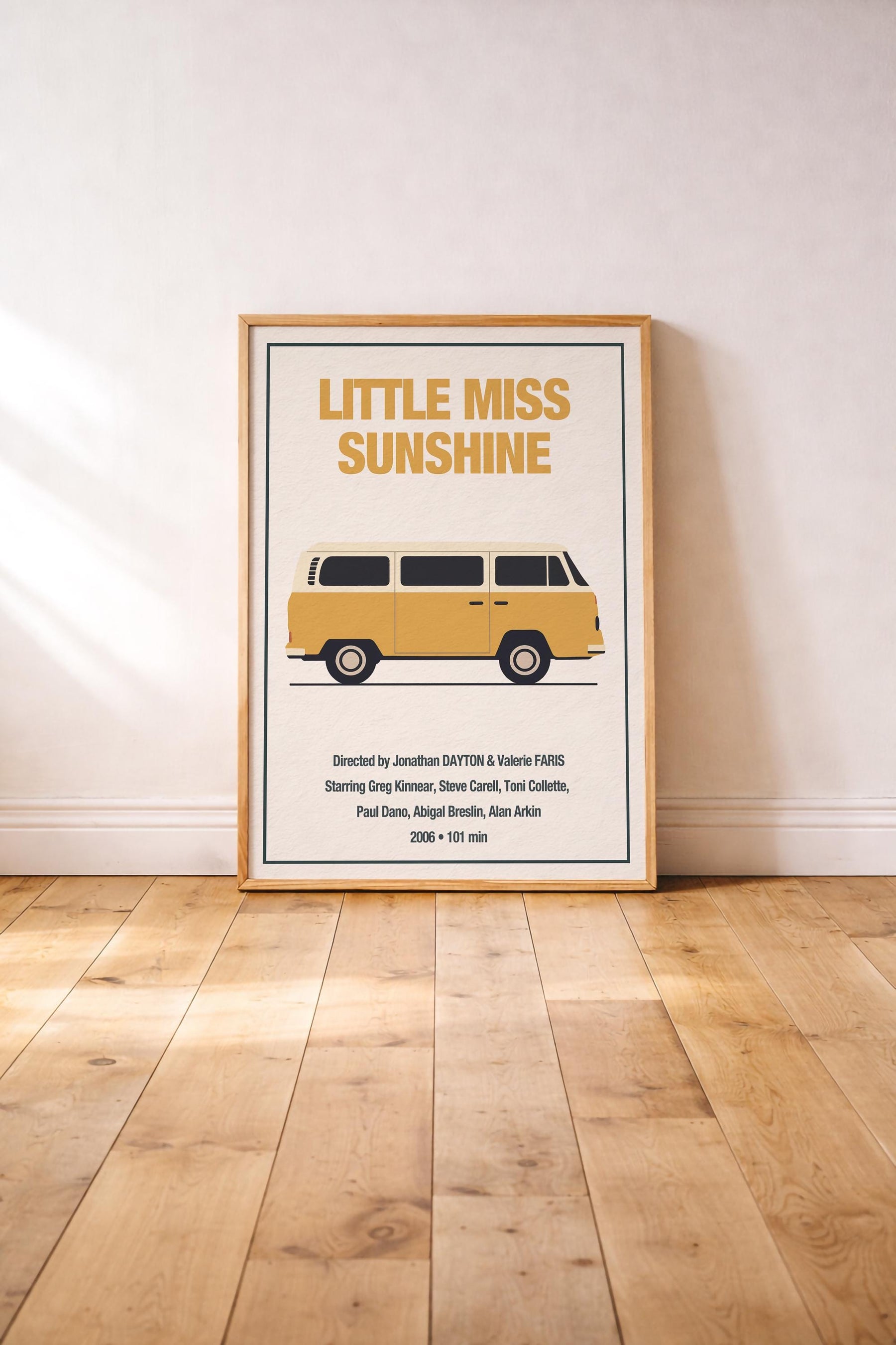 Little Miss Sunshine Minimalist Movie Poster – Vintage Film Art Print — image 2