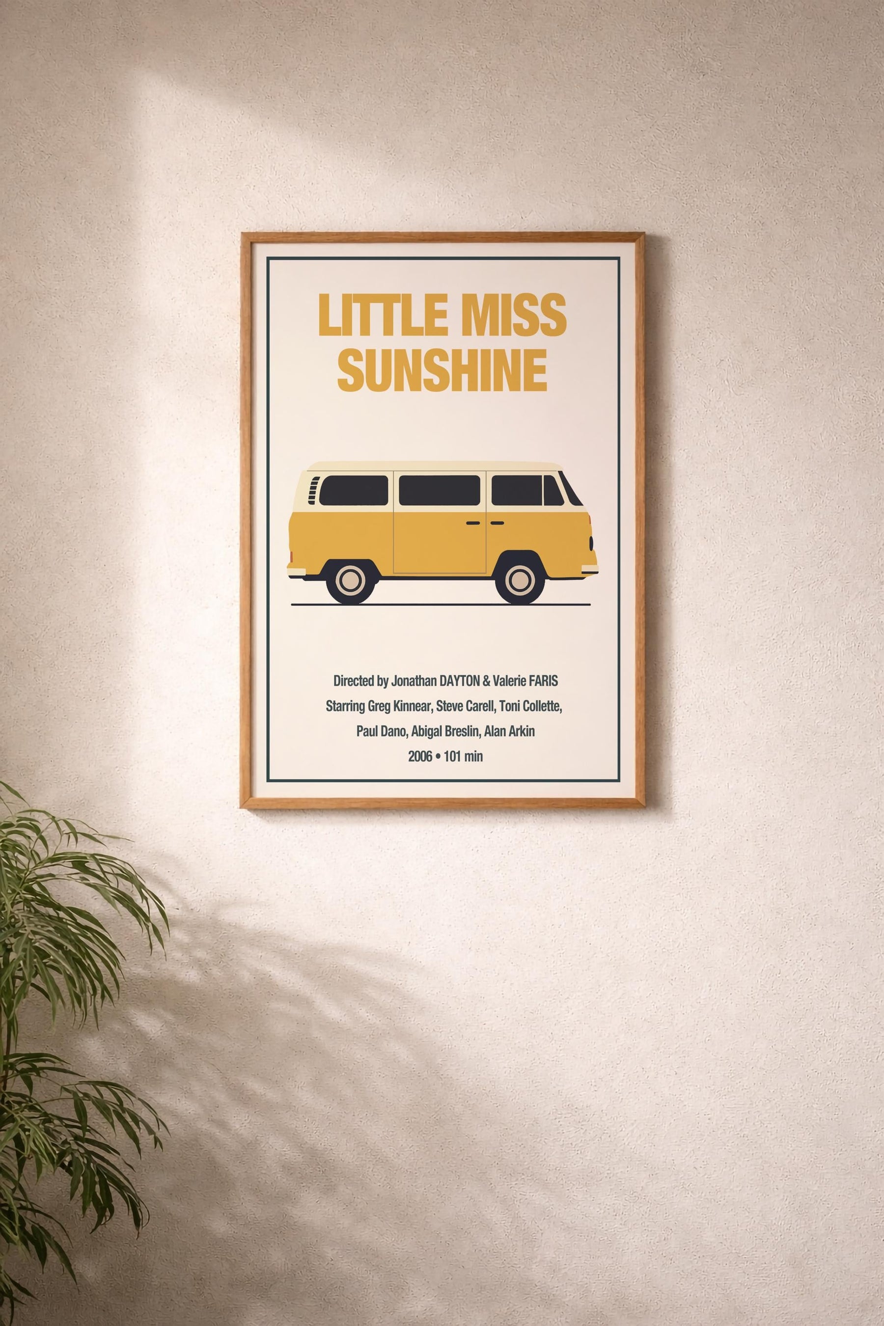Little Miss Sunshine Minimalist Movie Poster – Vintage Film Art Print — image 6